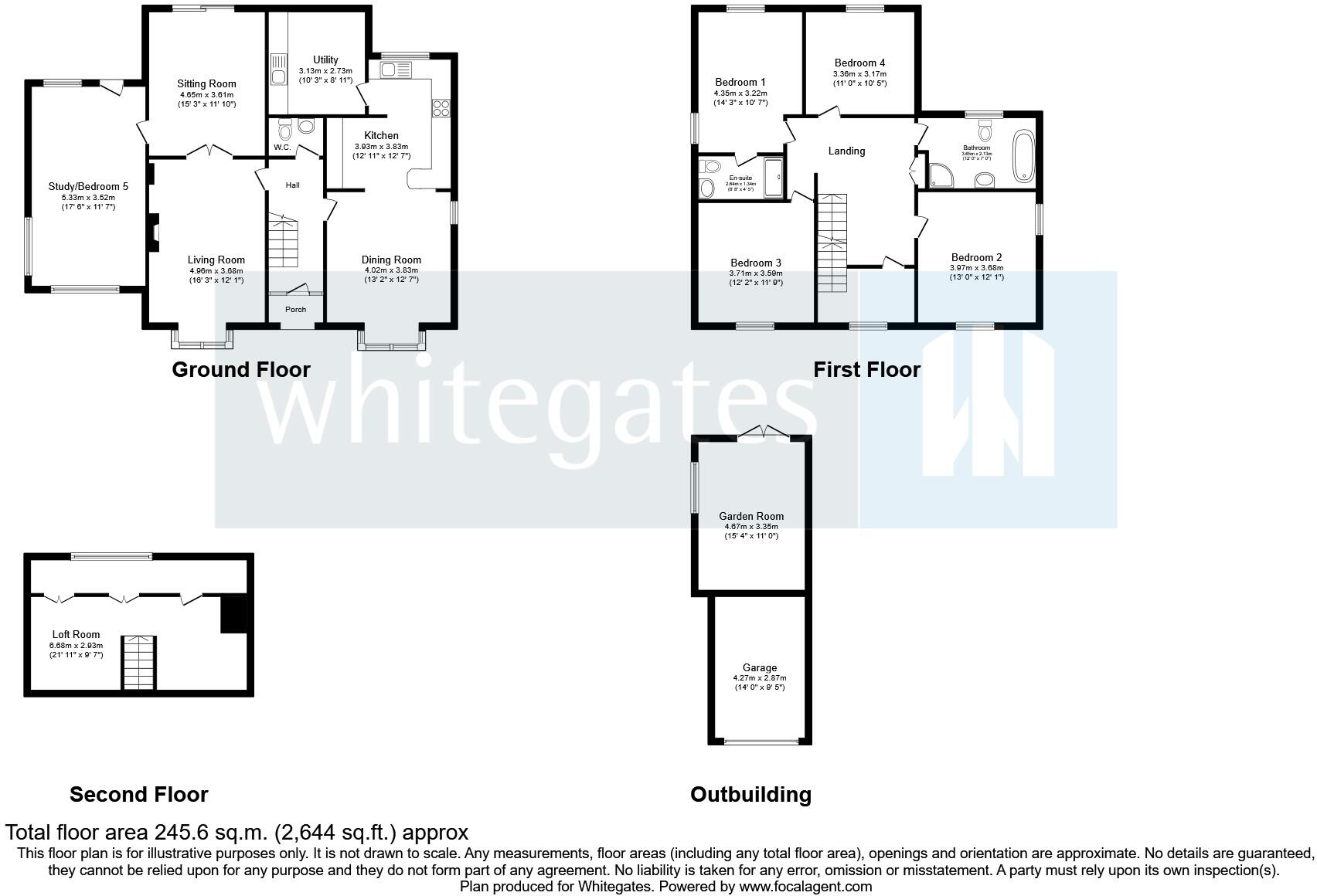 Crewe Road, Wistaston, Crewe, Cheshire, CW2 floorplan