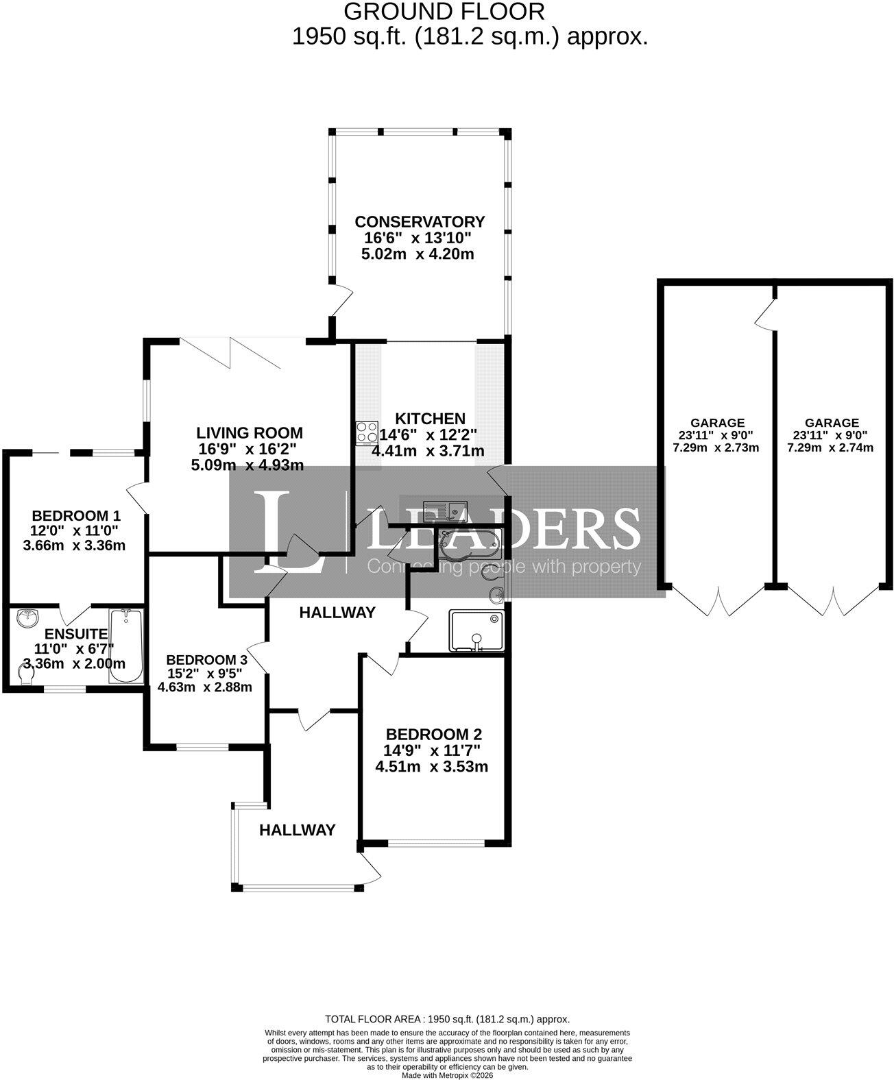 Tasman Close, Rustington, Littlehampton floorplan