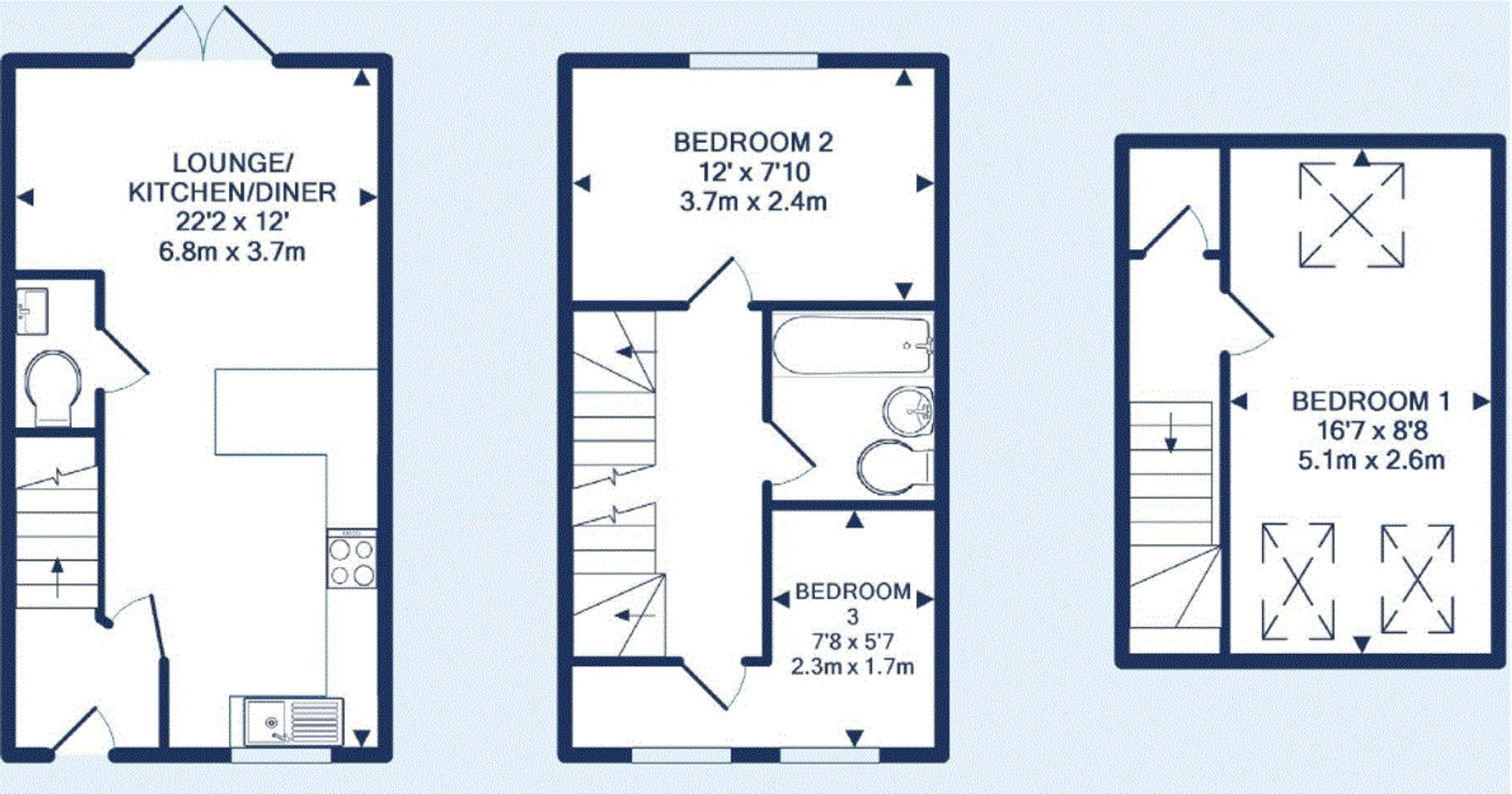 Imperial Park, Kenney Street, BS13 7BF floorplan
