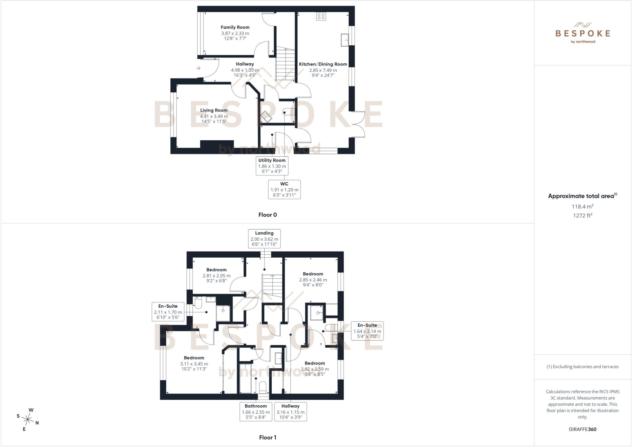 Frank Keating Close, Haslington, CW1 floorplan