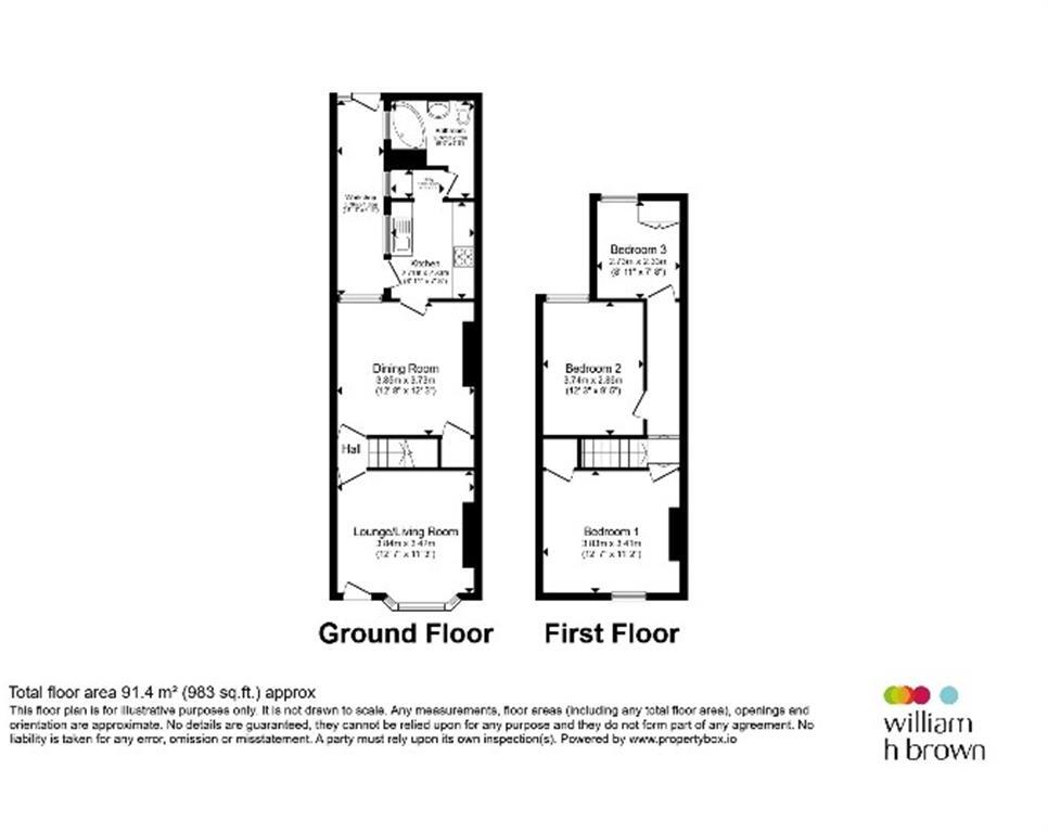 North Street, March floorplan