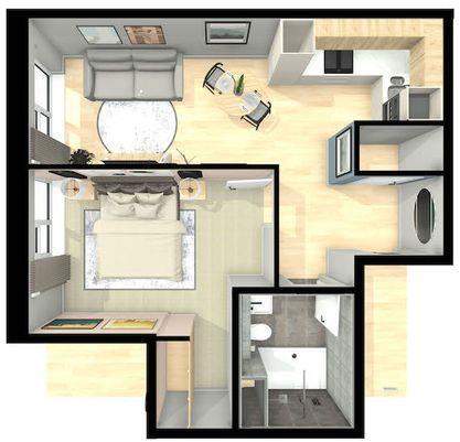 Highcross Street, Leicester floorplan