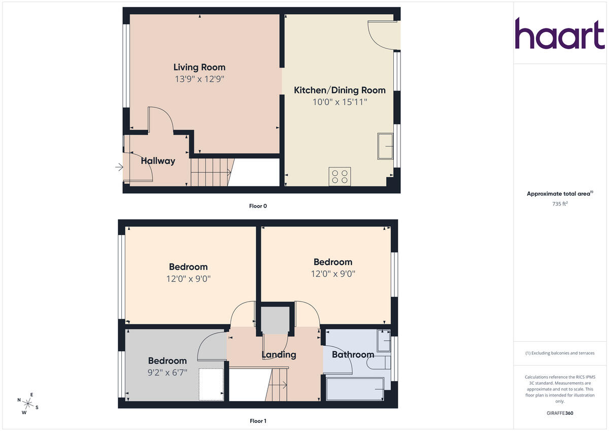 Windmill Walk, Sutton floorplan