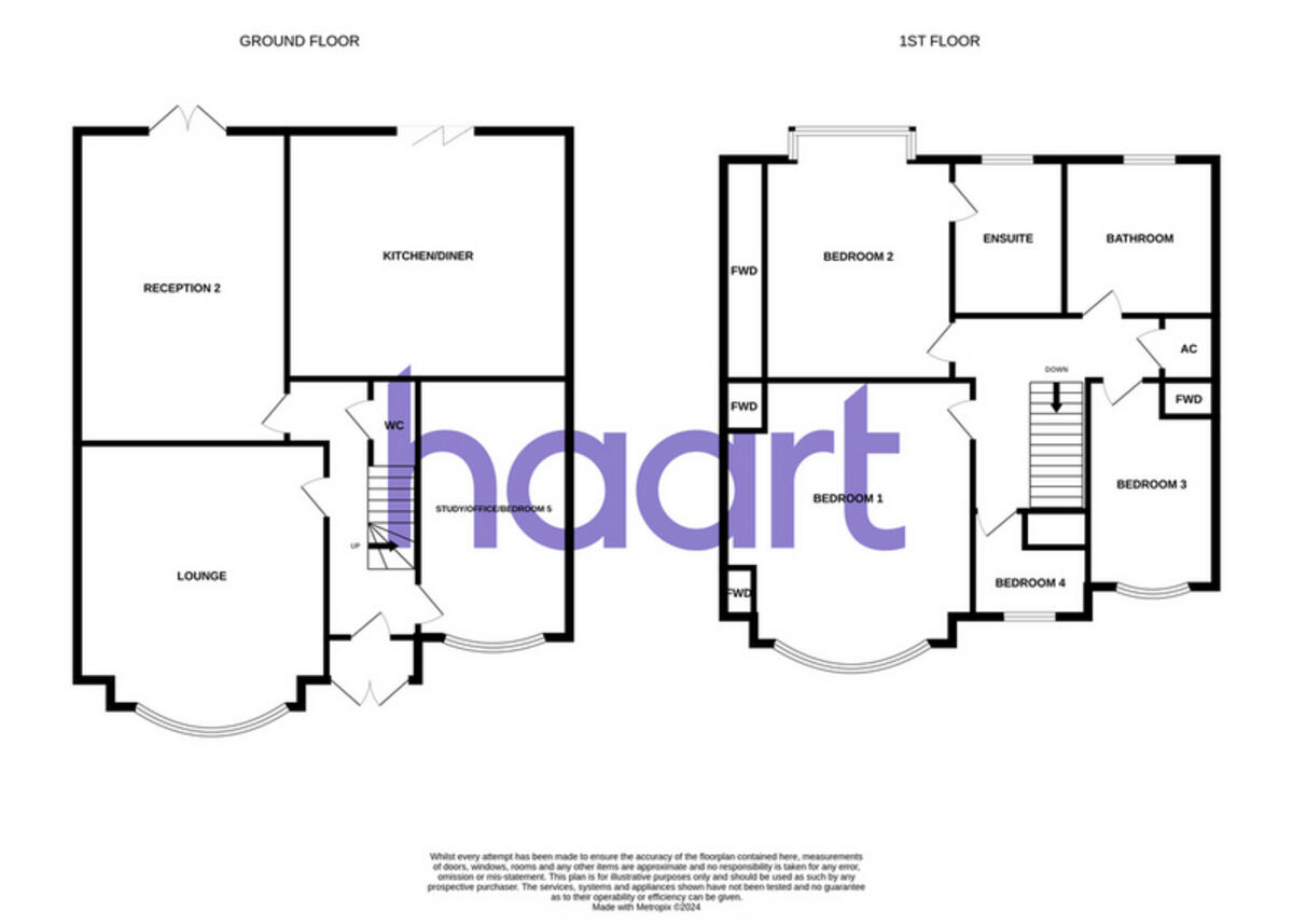 Lord Avenue, Clayhall floorplan