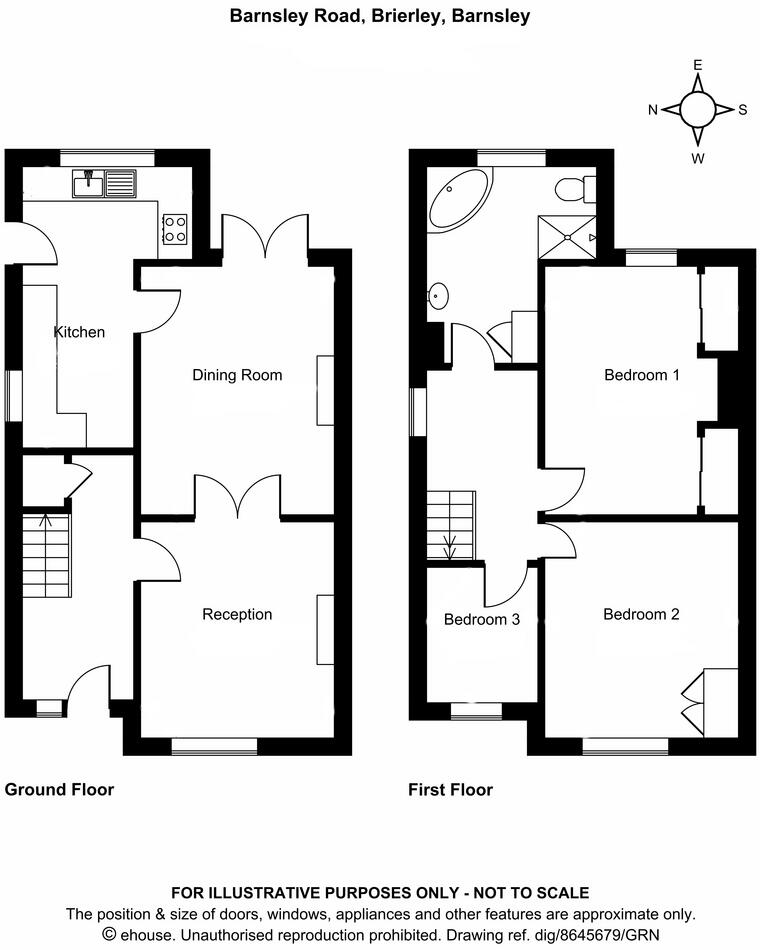Barnsley Road, Brierley floorplan