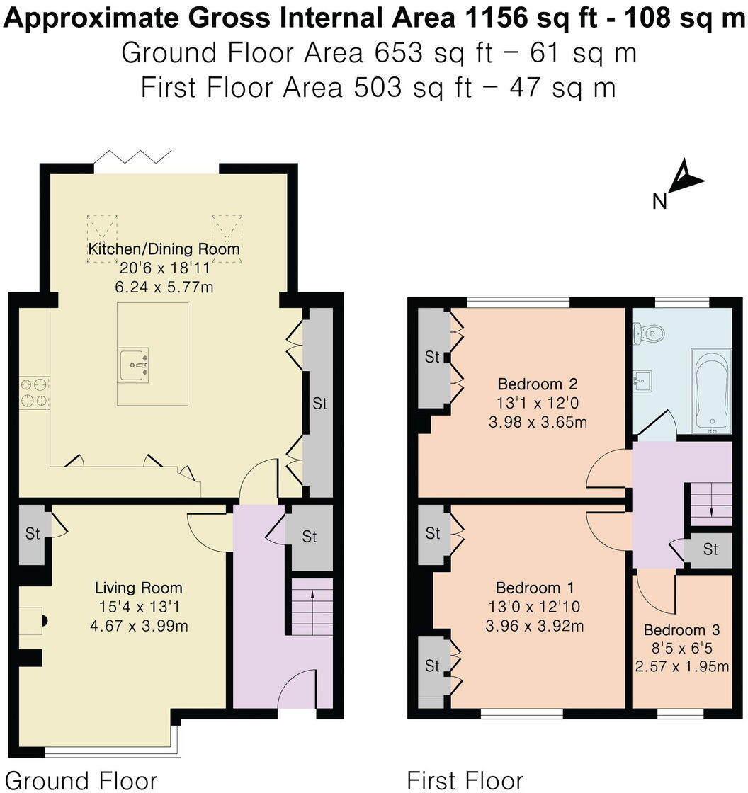 'Eldwick', Krumlin Road, Krumlin, Barkisland HX4 0AX floorplan
