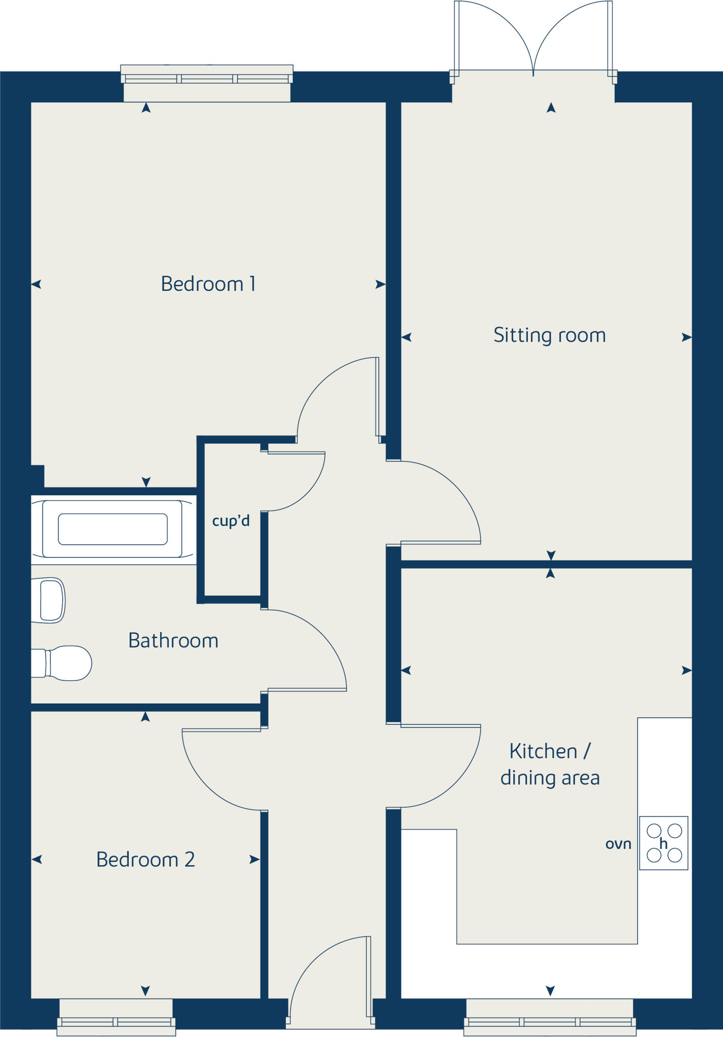 Habberley Road,
Kidderminster,
DY11 5RJ floorplan