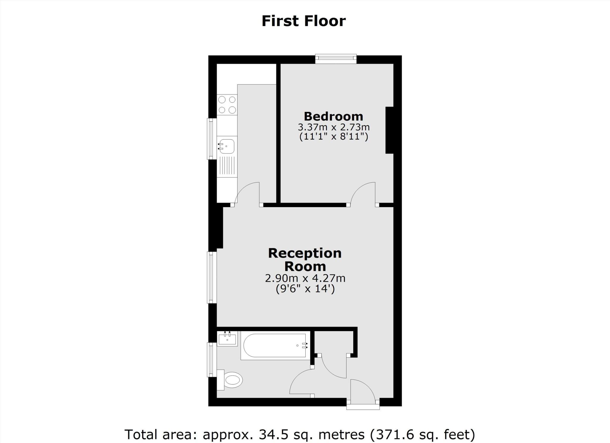 Southfield Road, Chiswick floorplan