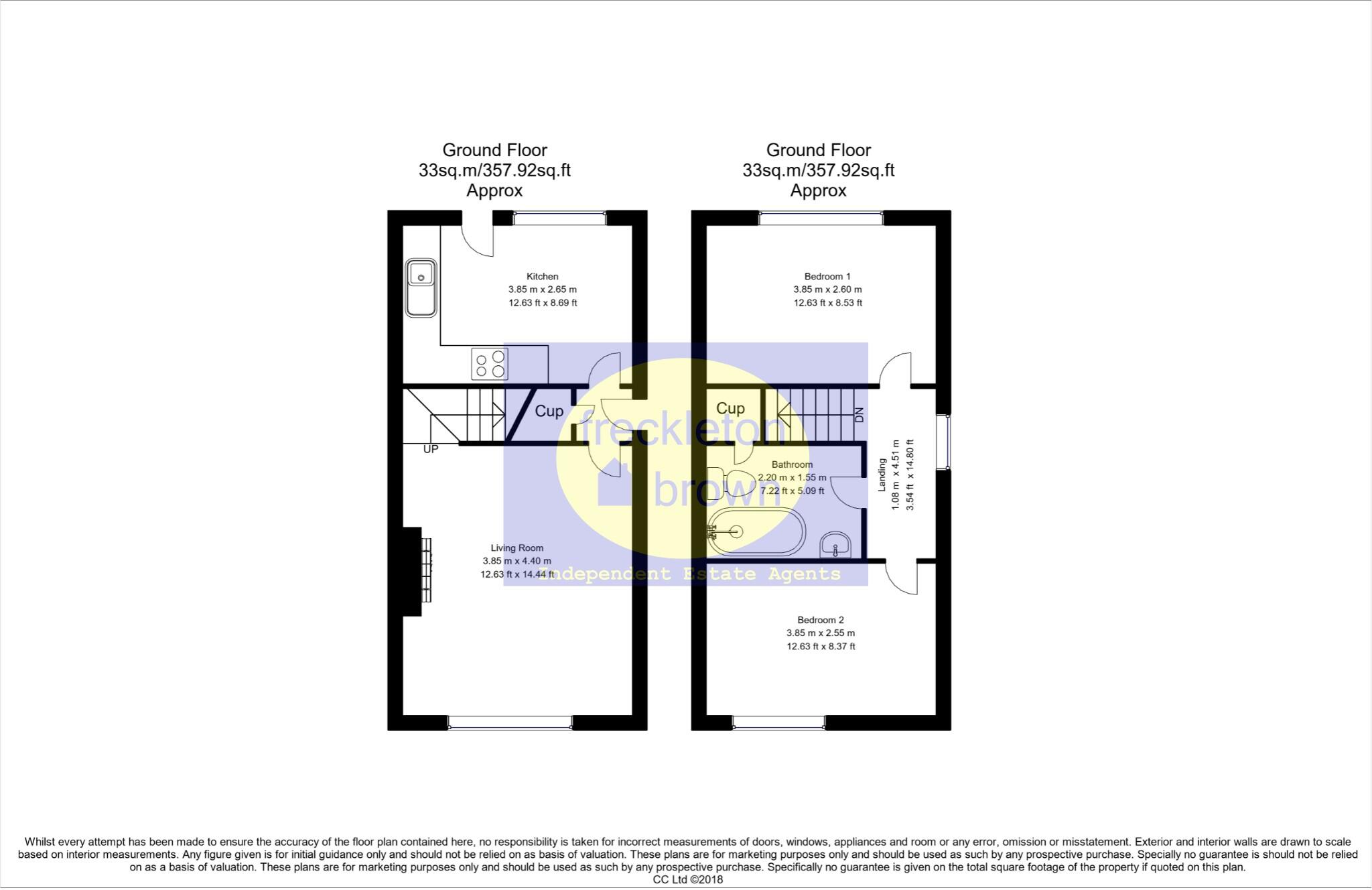 Turner Drive, Giltbrook, Nottingham floorplan