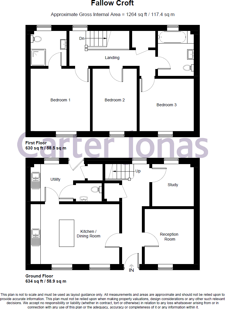 Moor Lane, Bishopthorpe, York, North Yorkshire, YO23 floorplan
