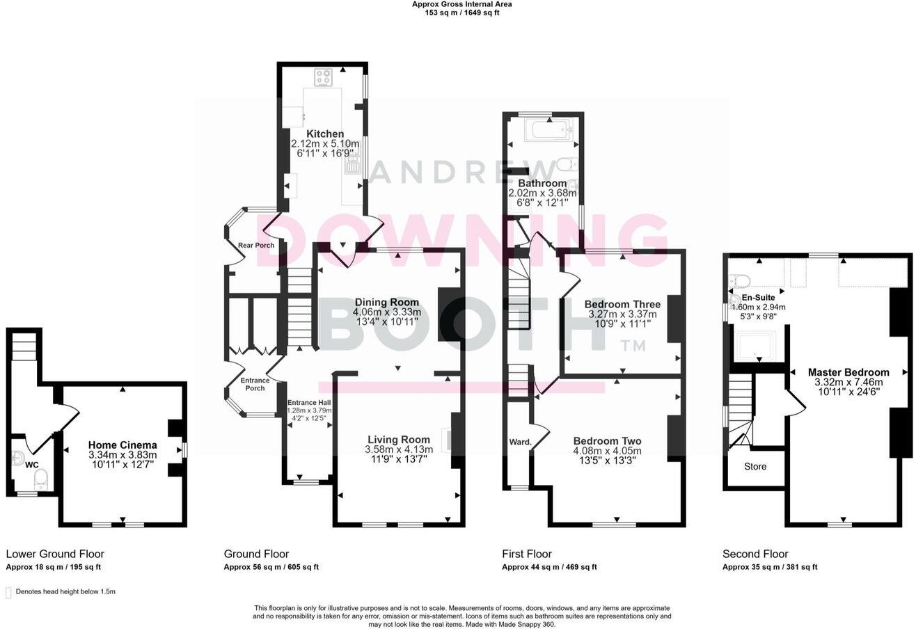 Chesterfield Road, Lichfield - Beautiful Victorian Home floorplan