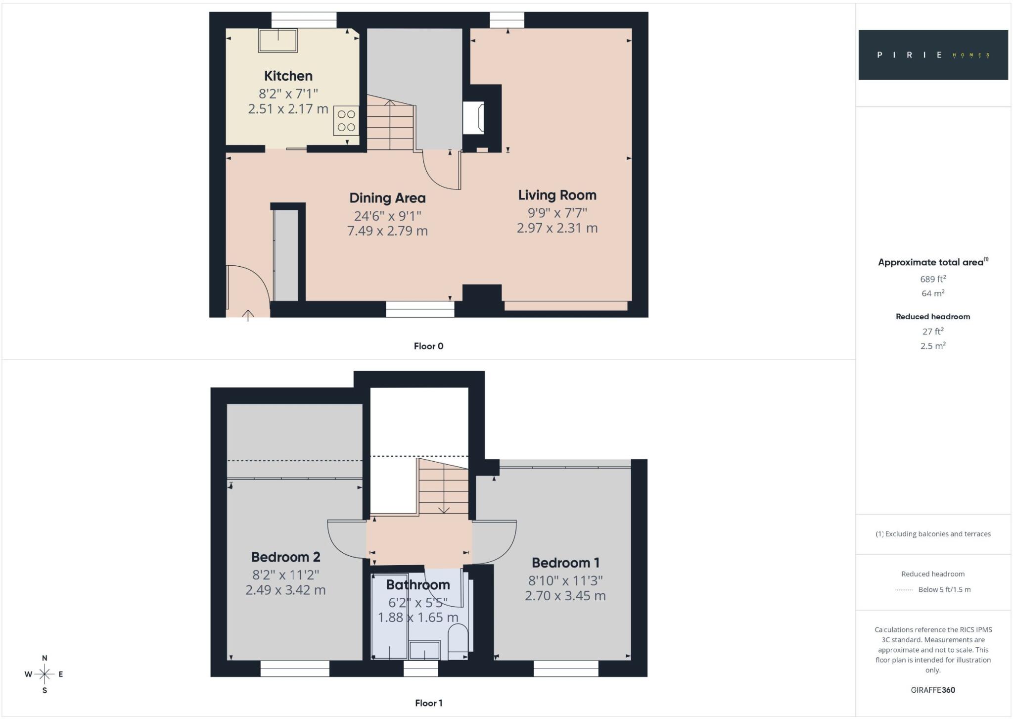 Montagu Square, Eynesbury, St. Neots floorplan