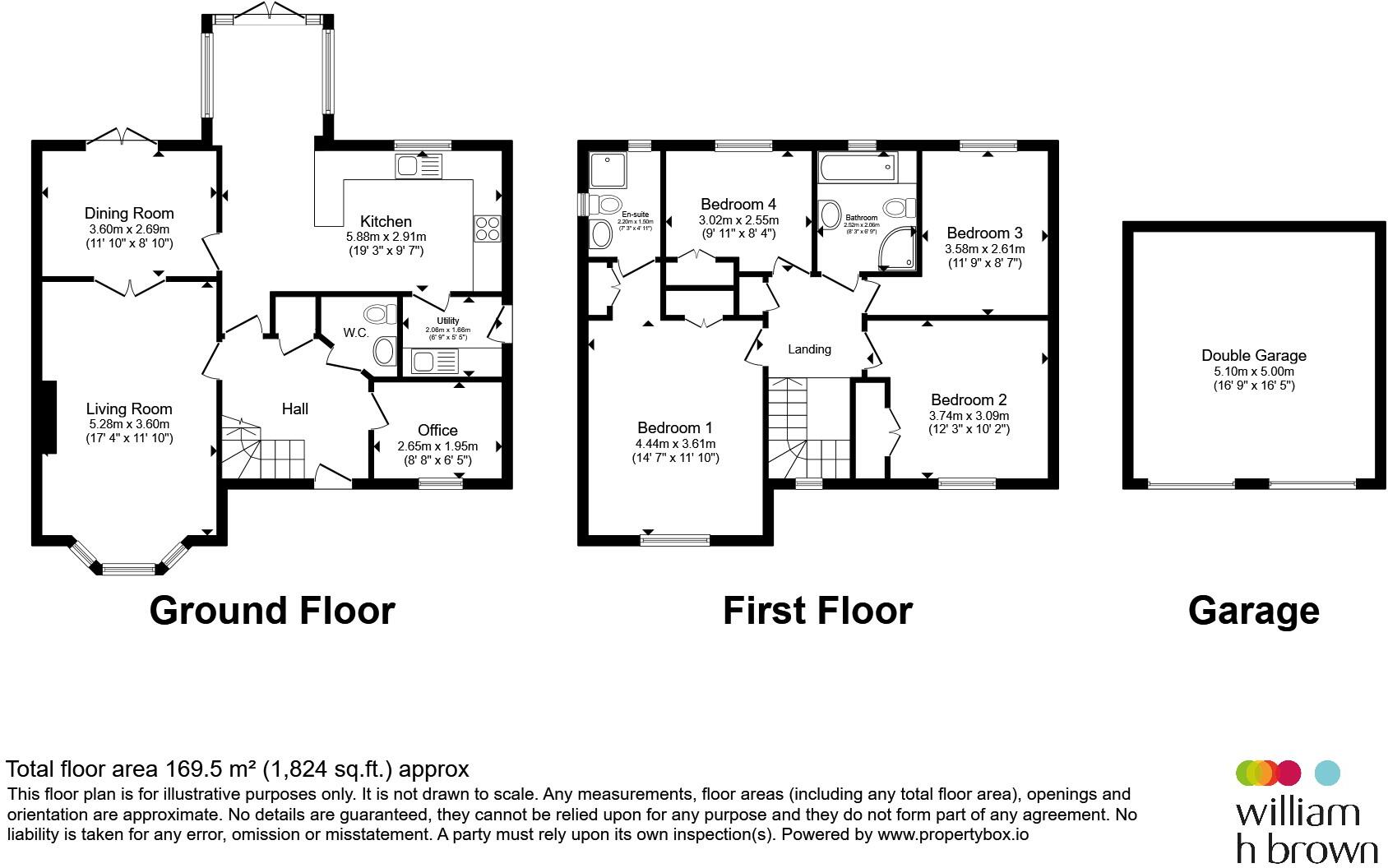 The Green, Carlton, Nottingham floorplan