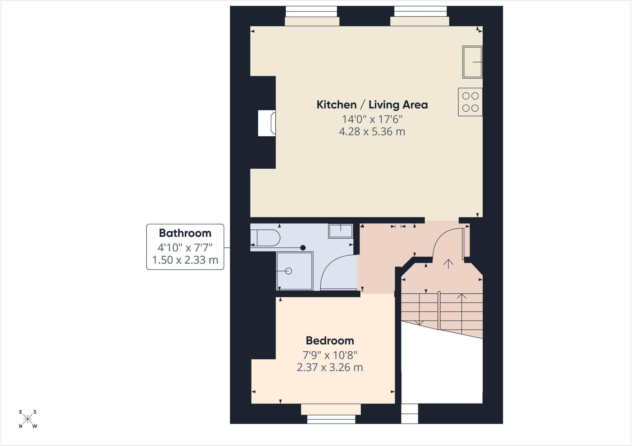 Lansdowne Terrace, Exeter, Devon, EX2 floorplan