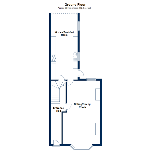 Halifax Road, Cambridge, Cambridgeshire floorplan