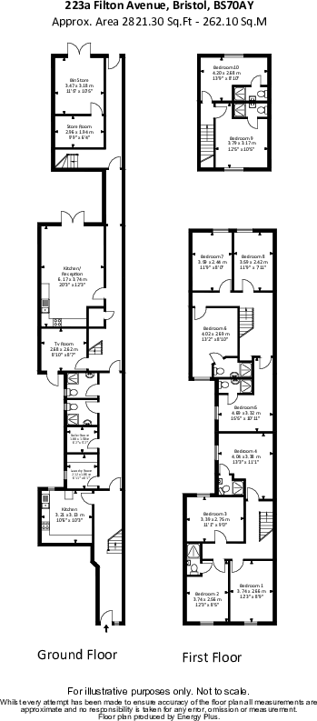 Filton Avenue, Bristol, BS7 floorplan