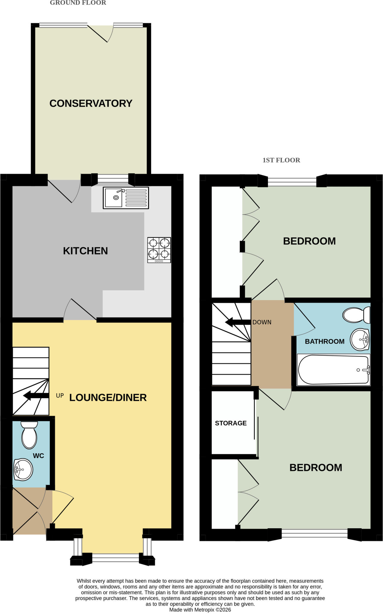 Cooper Way, Windsor Meadows, Cippenham floorplan