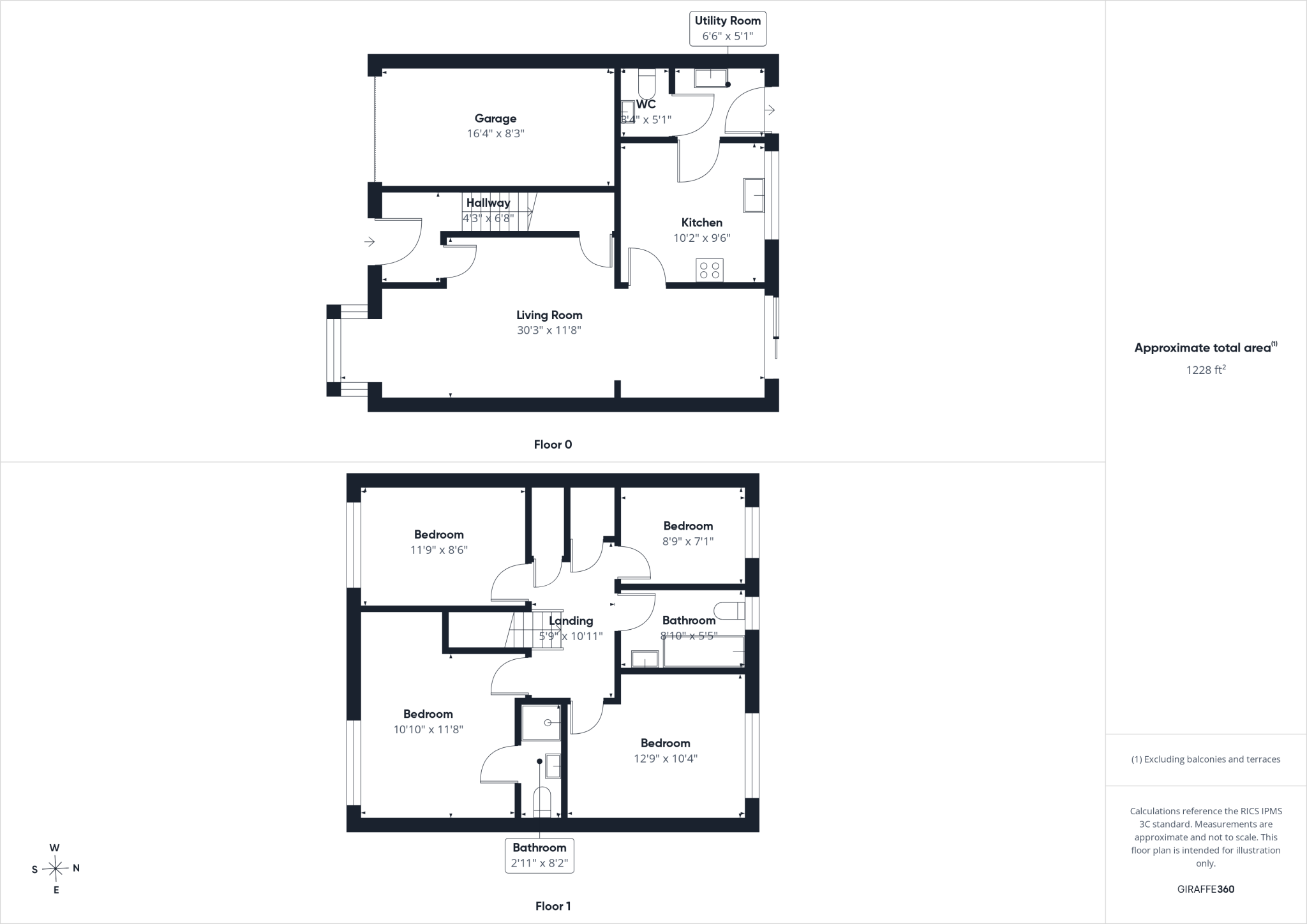 Castlefields, Toft Hill, Bishop Auckland, Durham, DL14 floorplan