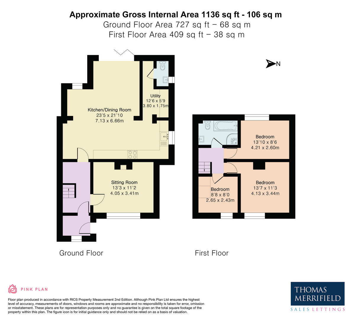 Moreton Road, Aston Upthorpe, OX11 floorplan