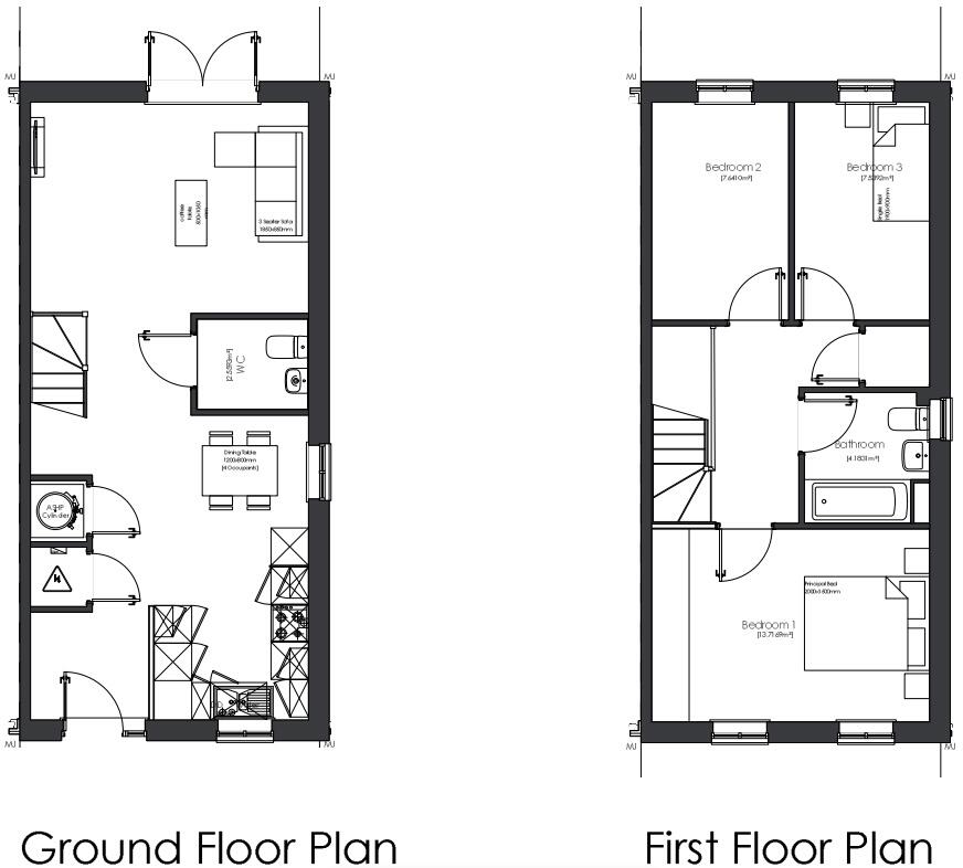 Keeping Place, Grove, OX12 floorplan