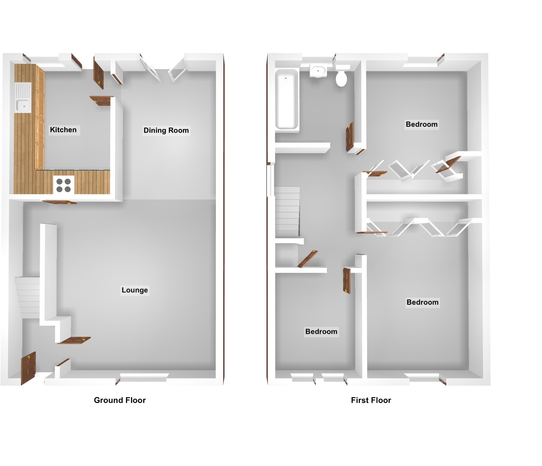 Yarmouth Close, Seaham, Durham, SR7 7RP floorplan