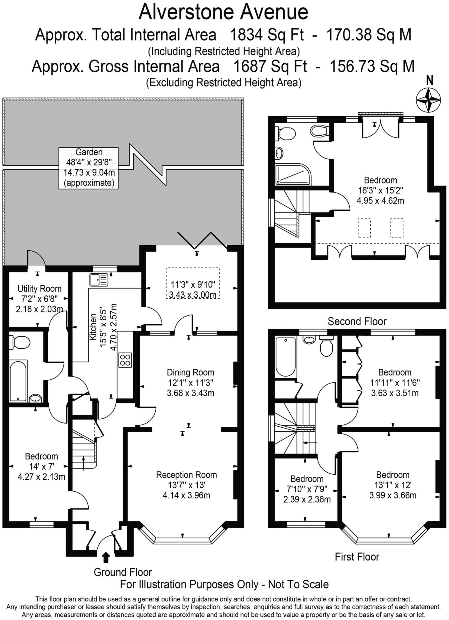 Alverstone Avenue, Barnet, EN4 floorplan
