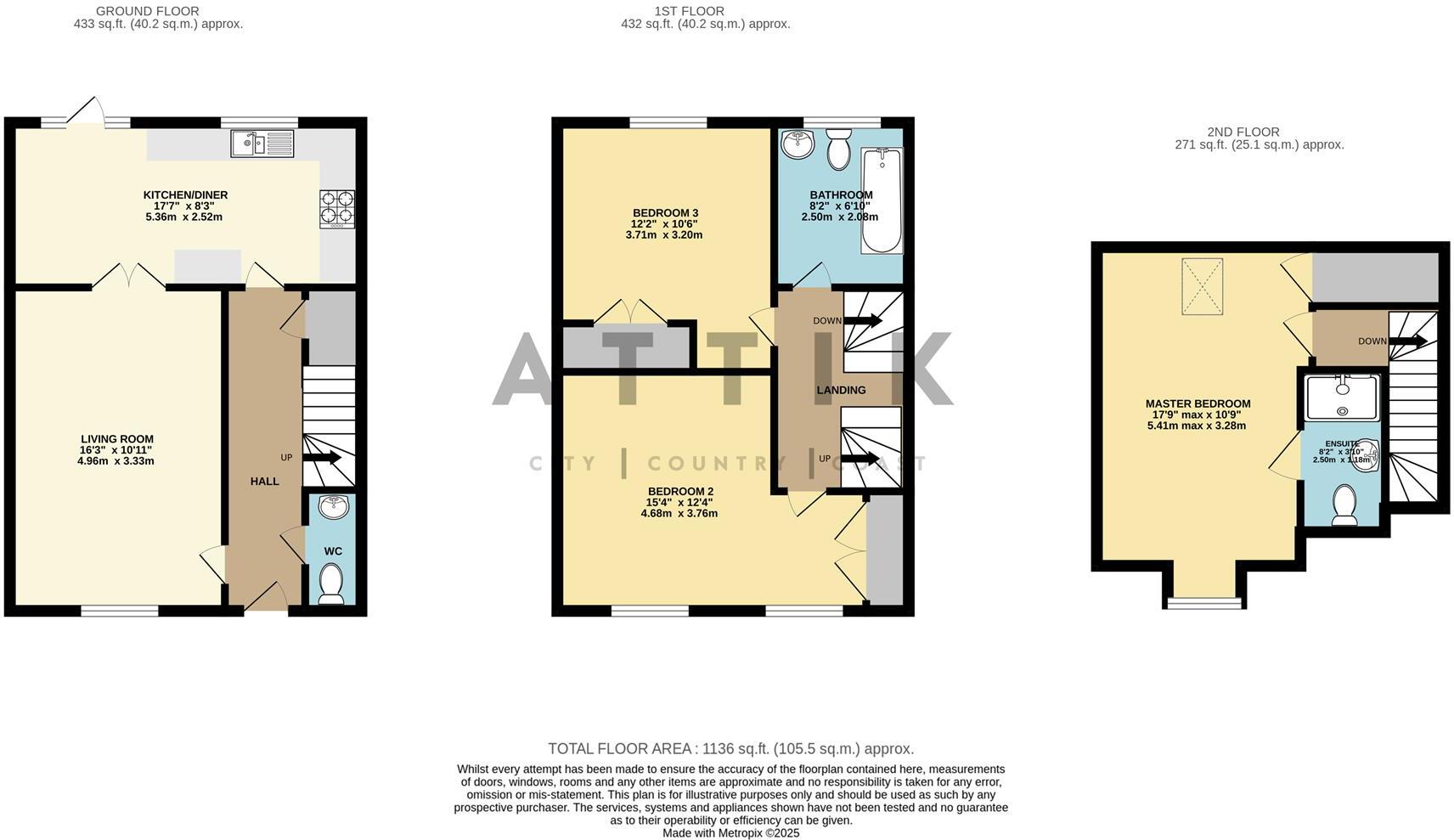 Lord Nelson Drive, New Costessey, Norwich floorplan