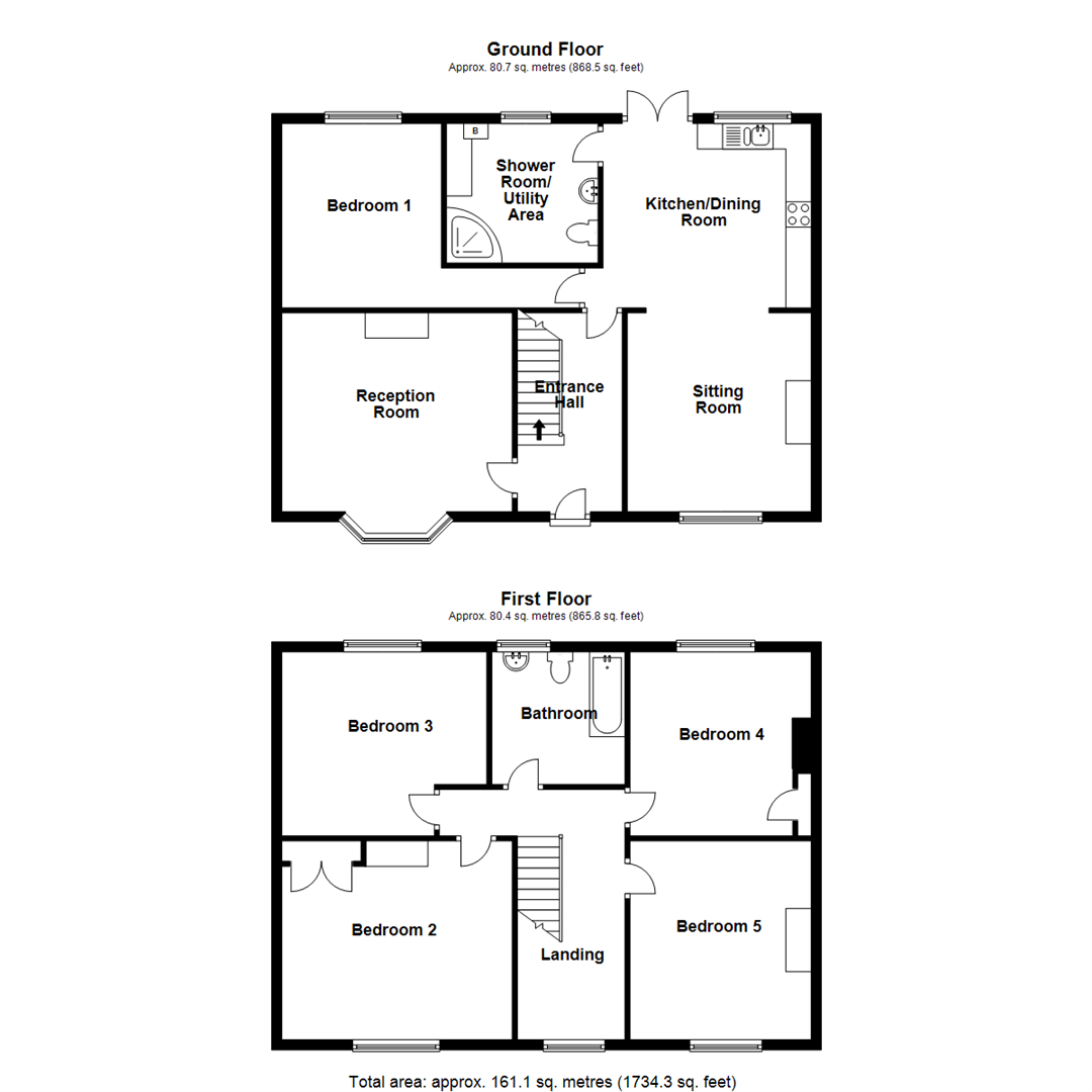 Hamilton Road, Alford floorplan