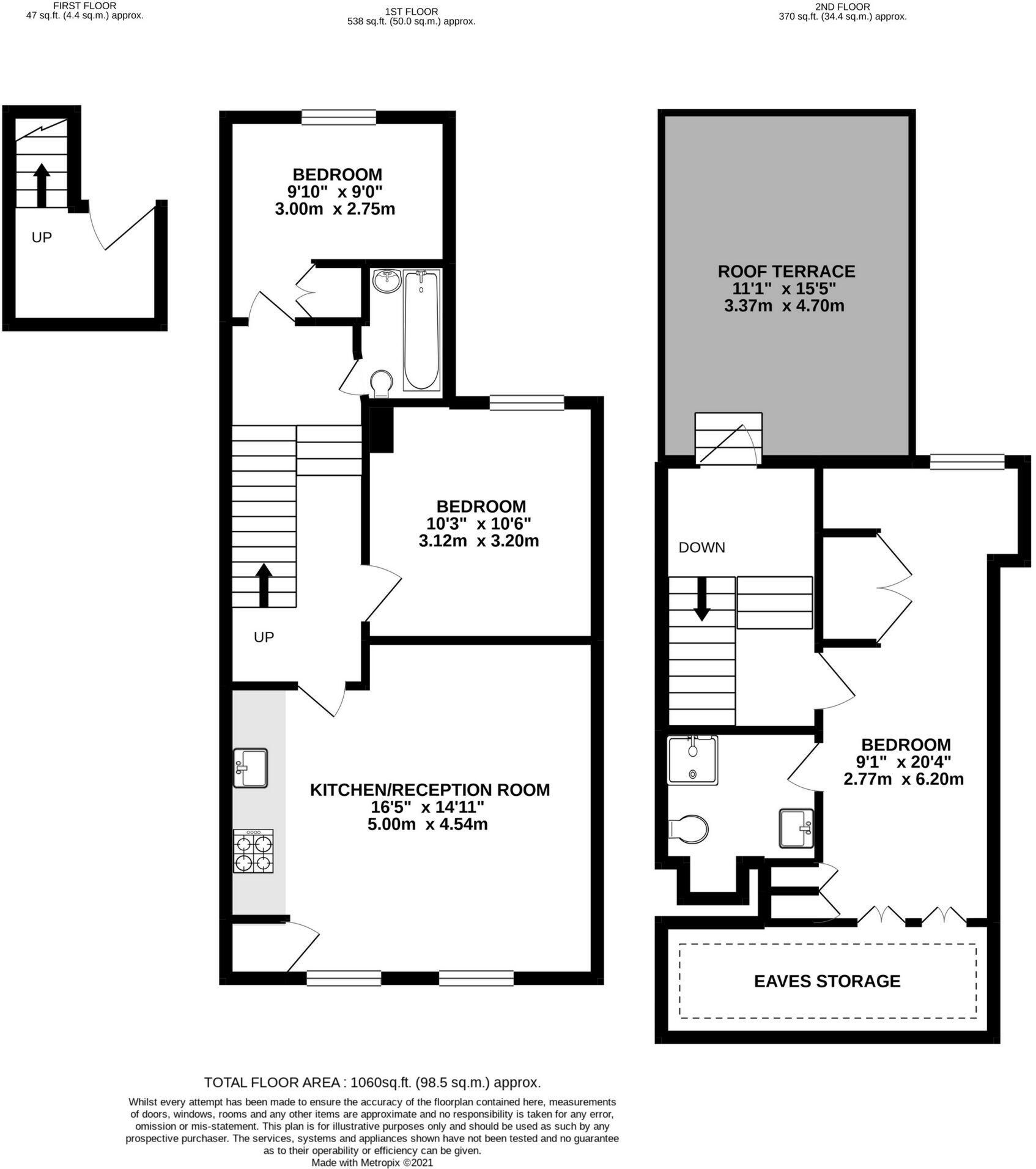 Portnall Road, London, W9 floorplan