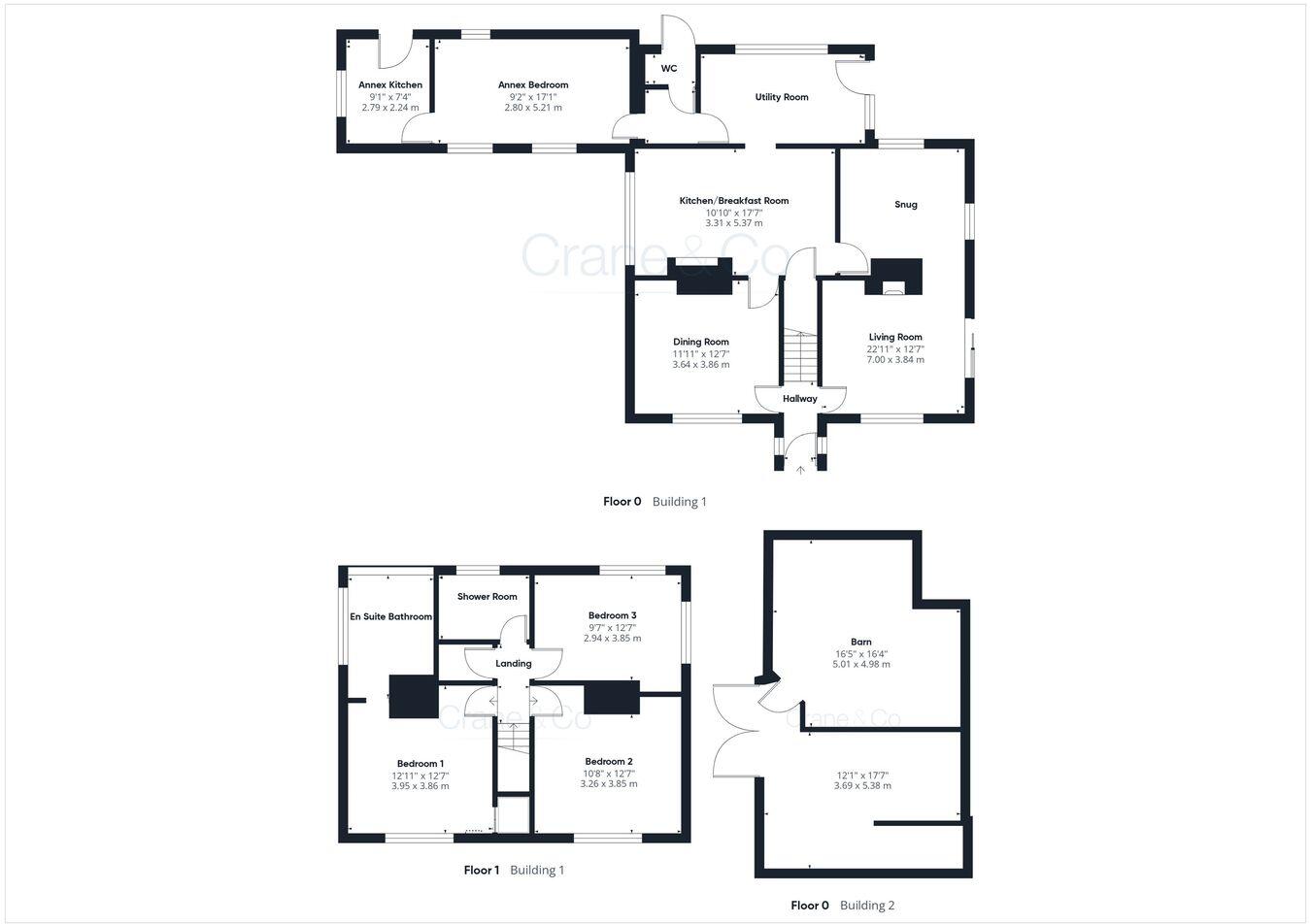 The Causeway, Bodle Street Green, BN27 floorplan
