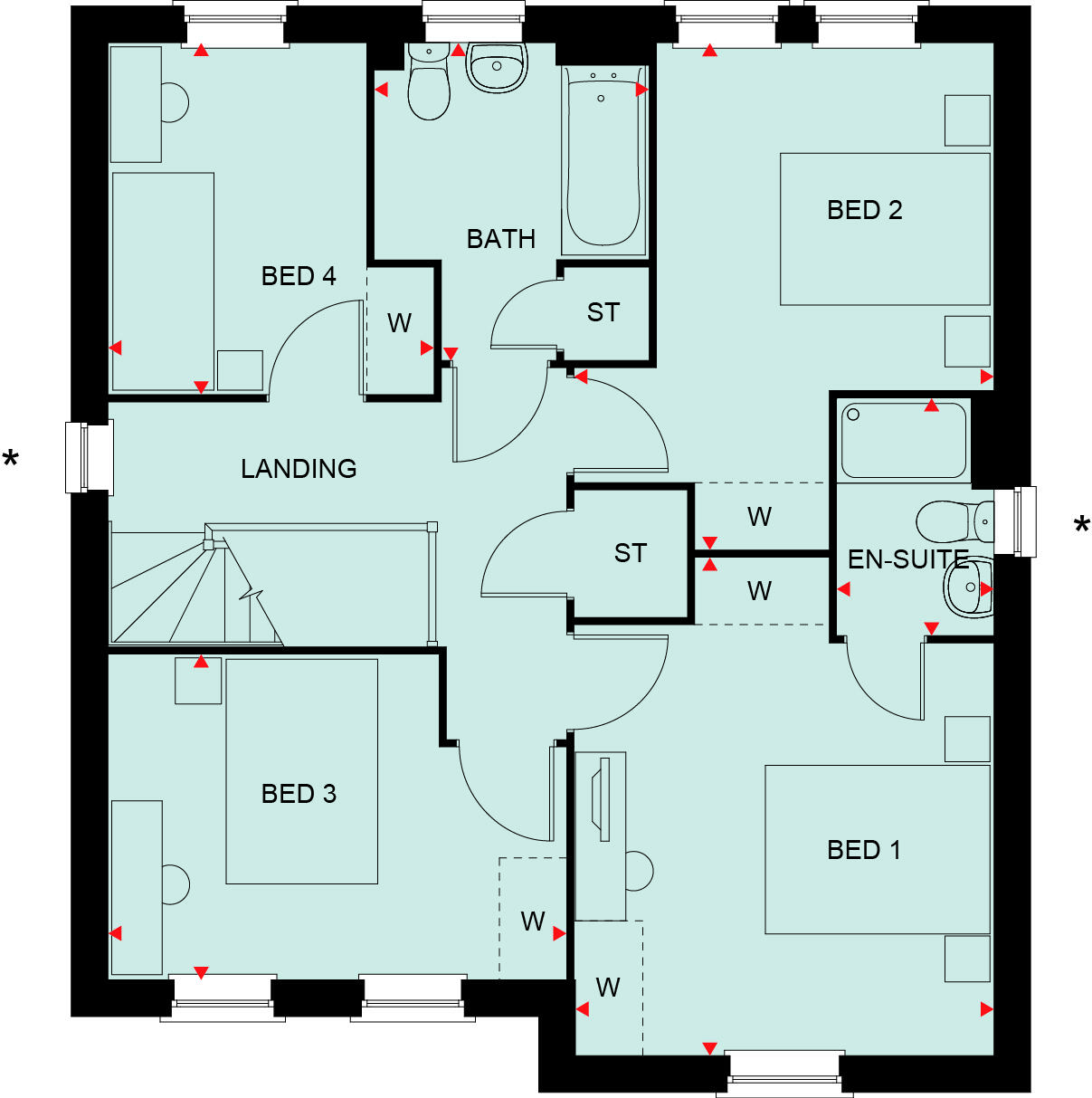 The Woodlands
Herne Bay Road
Sturry
CT2 0NJ floorplan