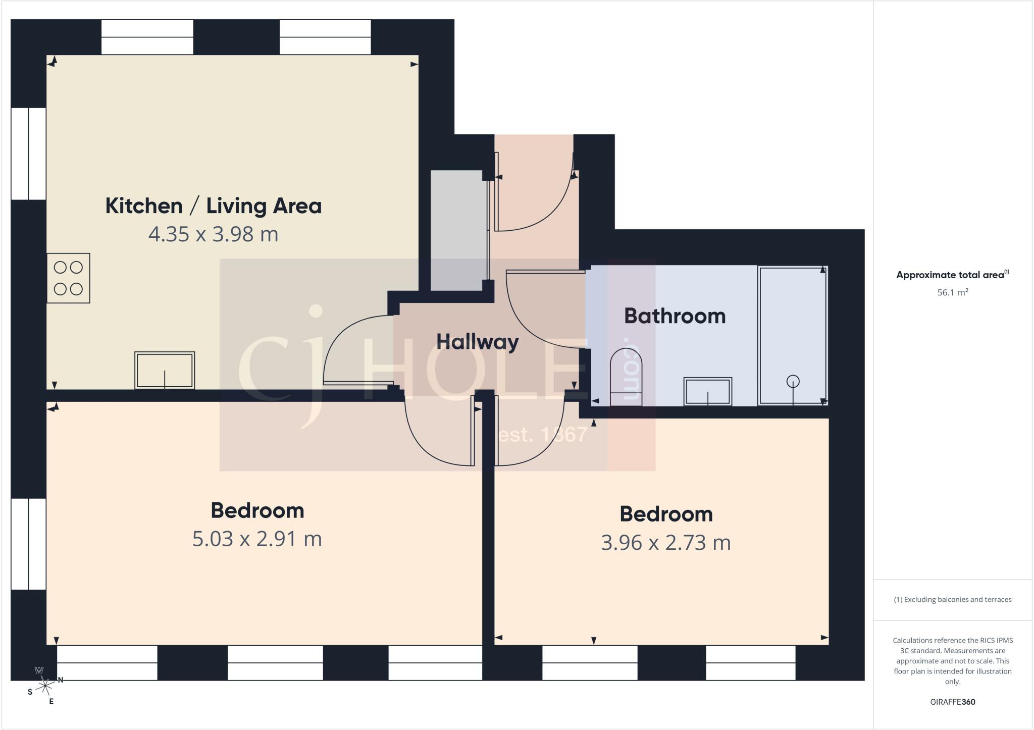 Honey Hill Road, Kingswood, Bristol, BS15 floorplan