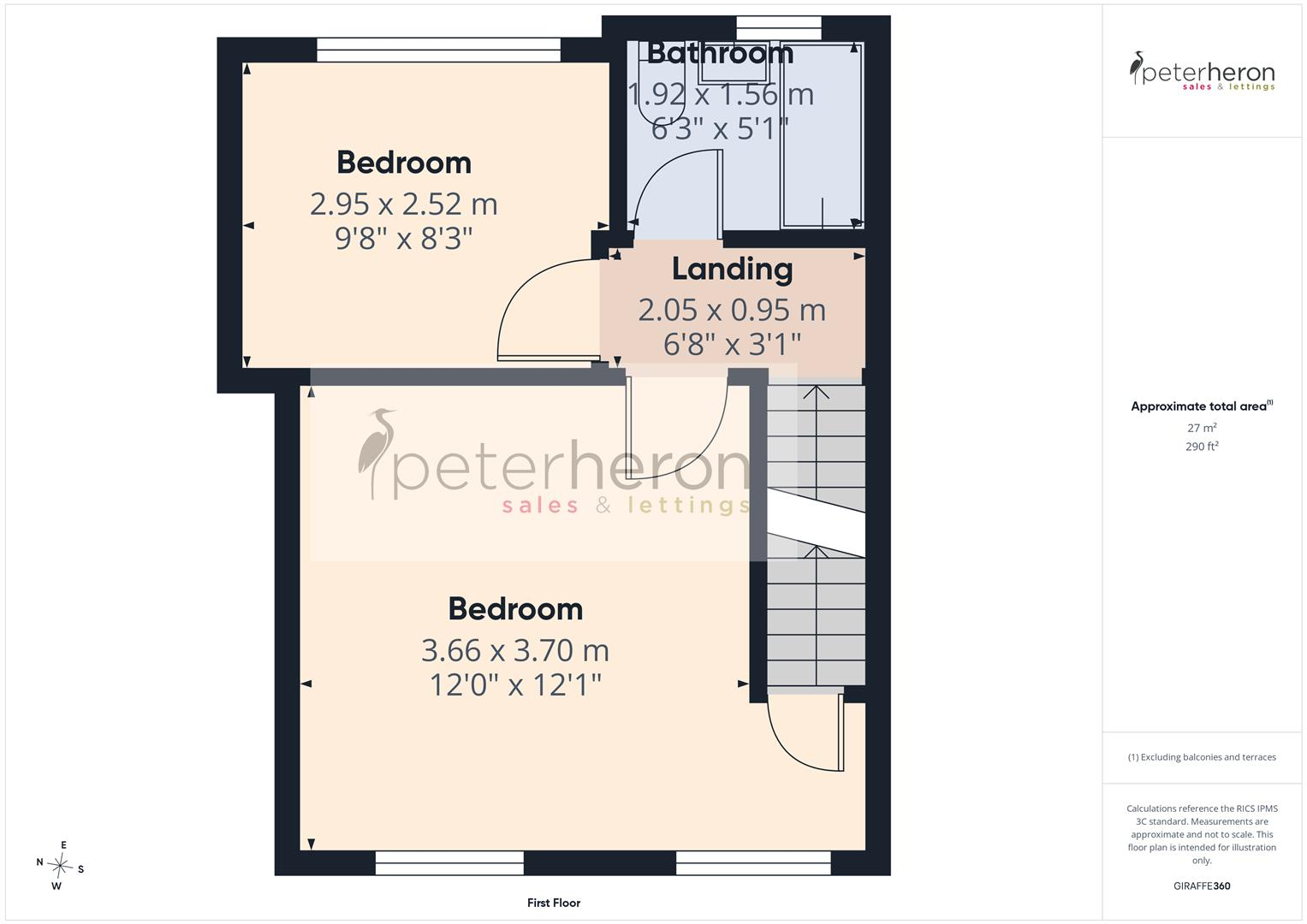Drury Lane, Hendon, Sunderland floorplan