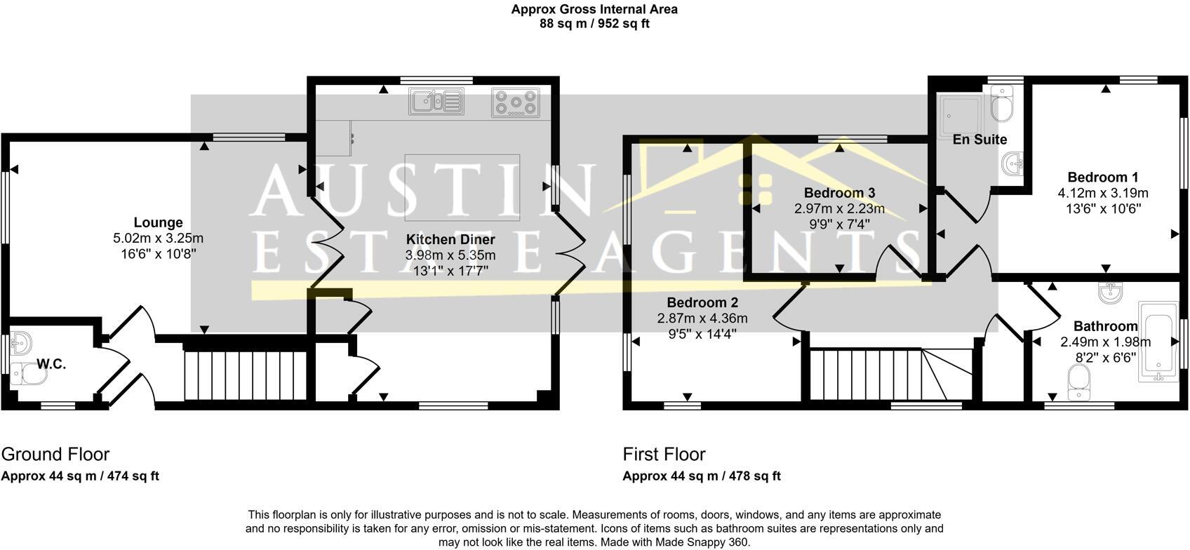 Maple Grove, Knightsdale Road, Weymouth floorplan