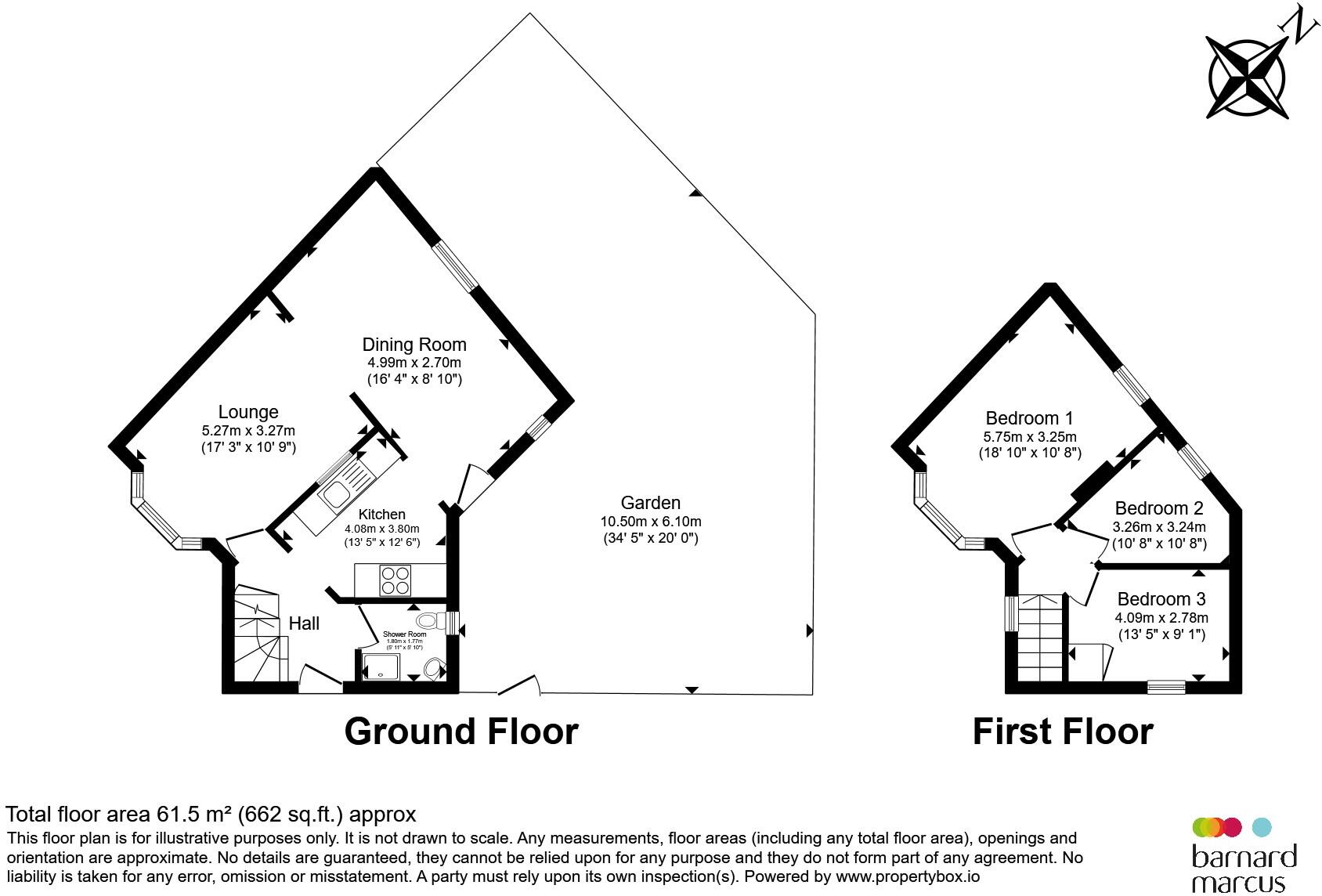 Furness Road, MORDEN floorplan