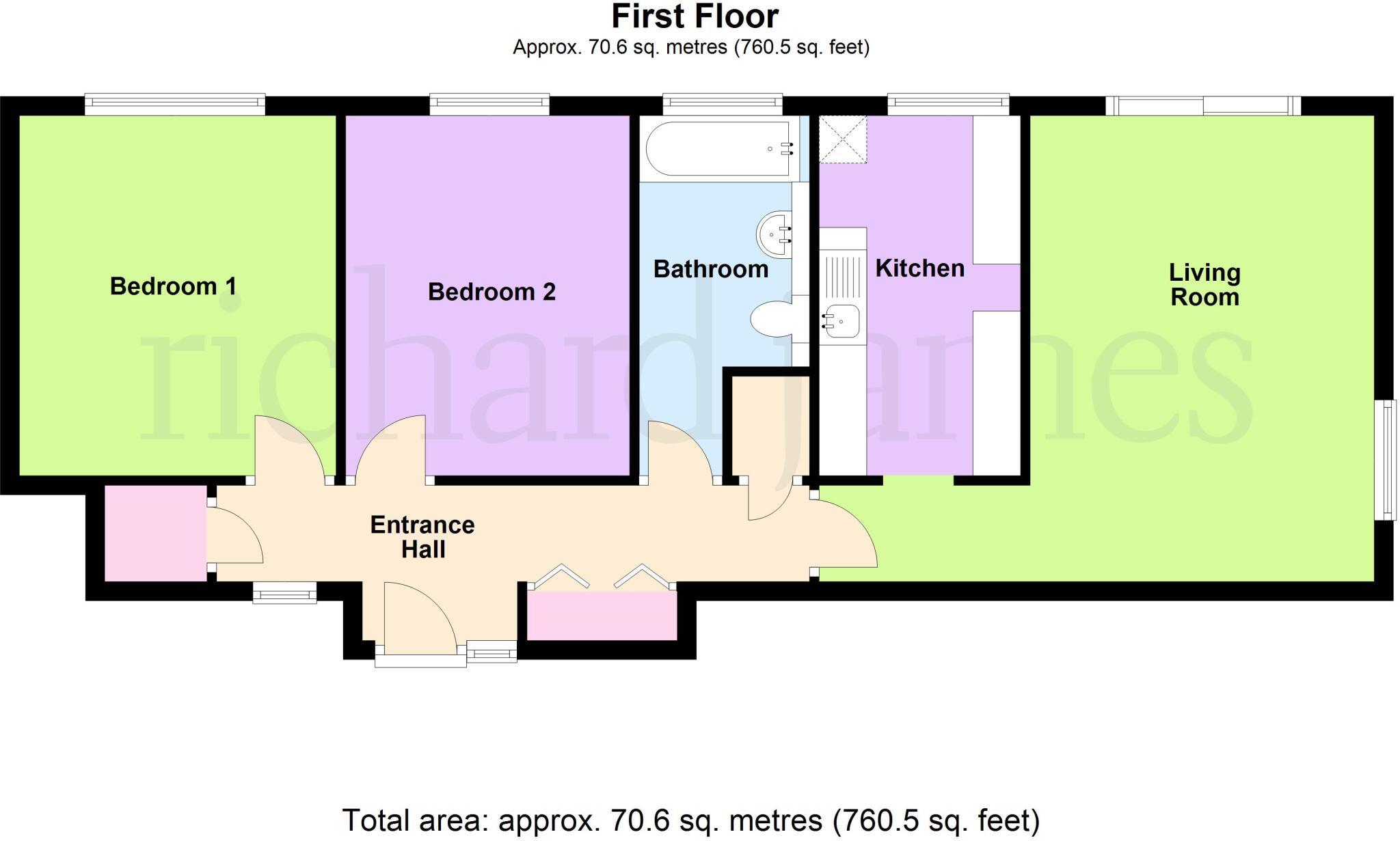 Westfield Road, Wellingborough floorplan