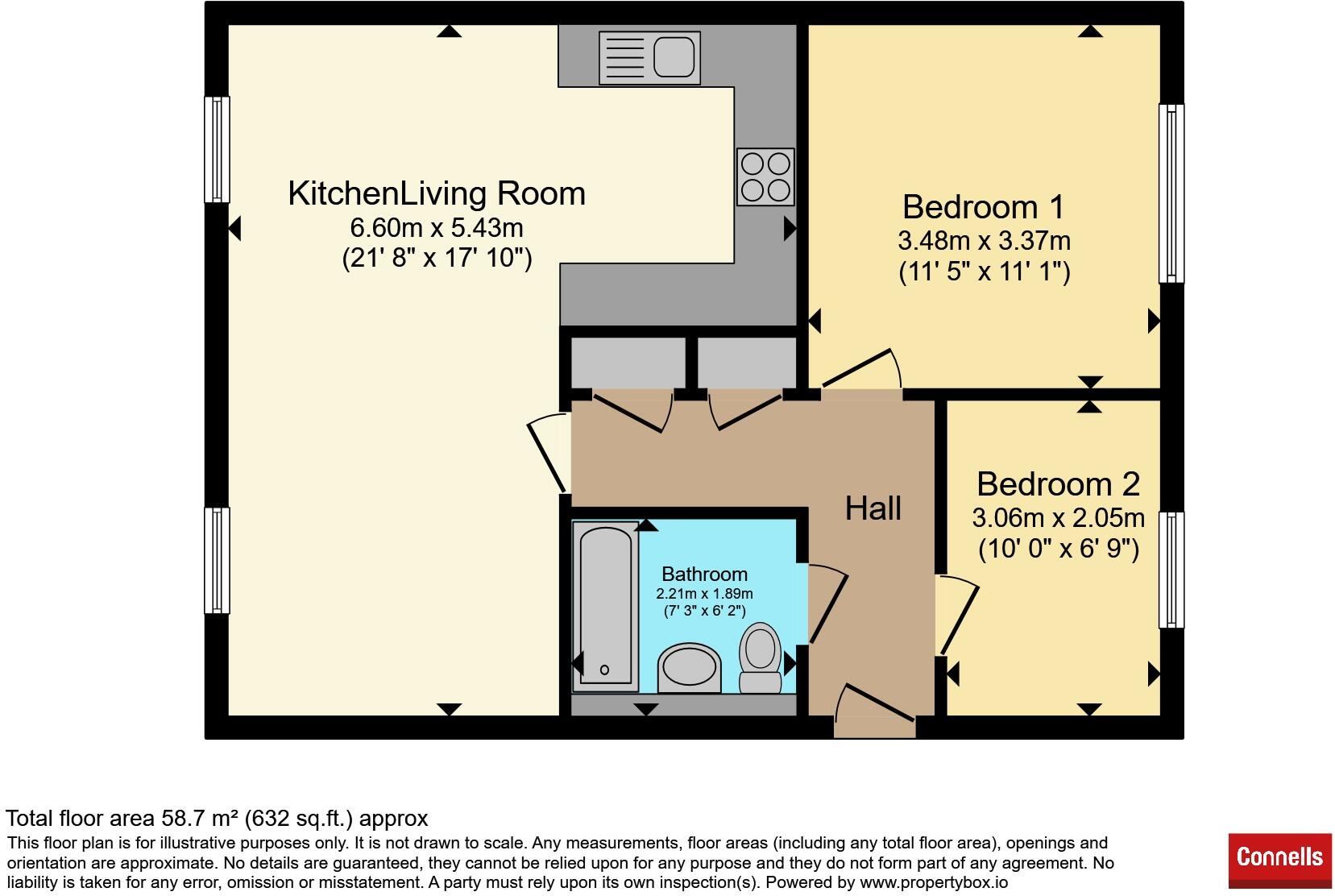 Archer Place, Brize Norton, Carterton floorplan