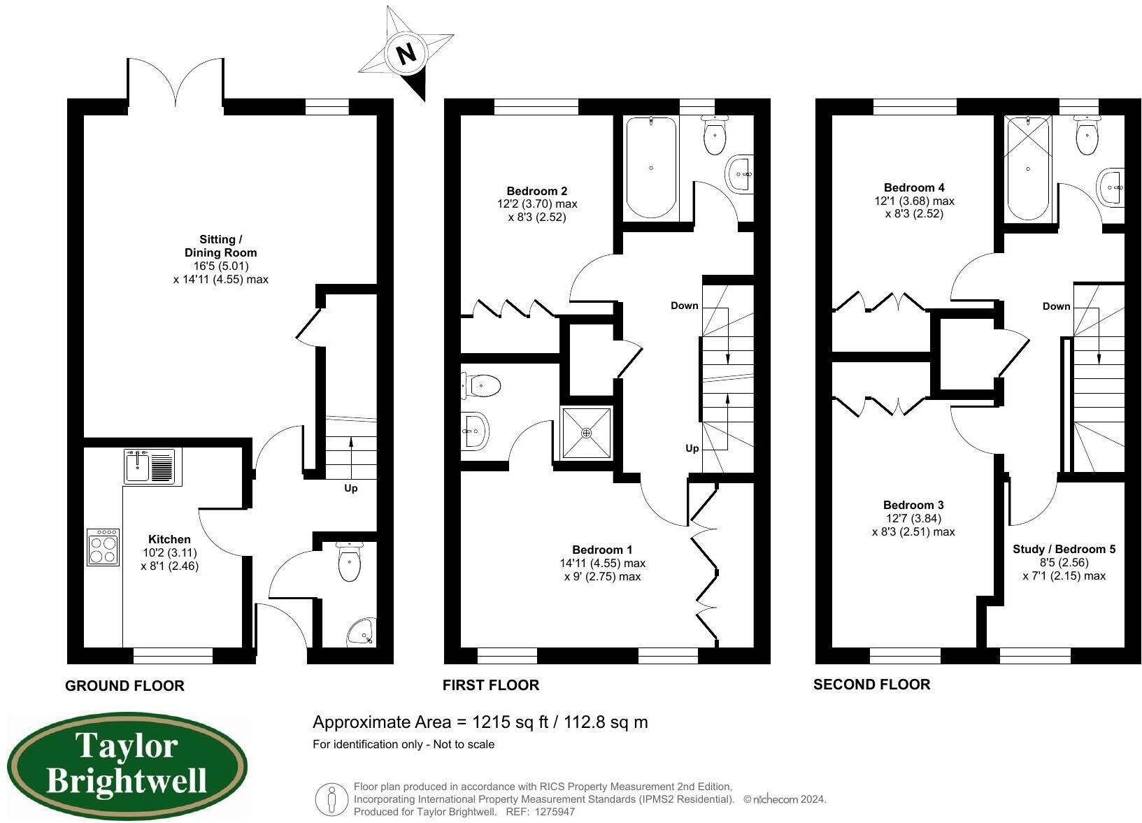 Greenkeepers Road, Great Denham floorplan