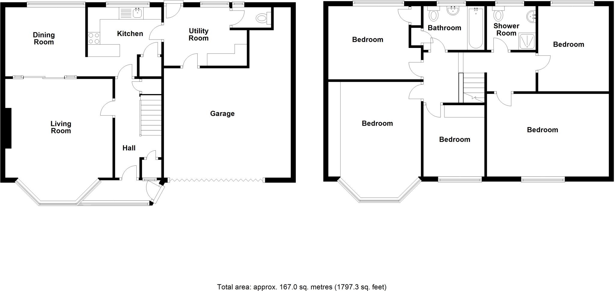 Woodburn Drive,
Whitley Bay, Tyne & Wear,
NE26 3HX floorplan