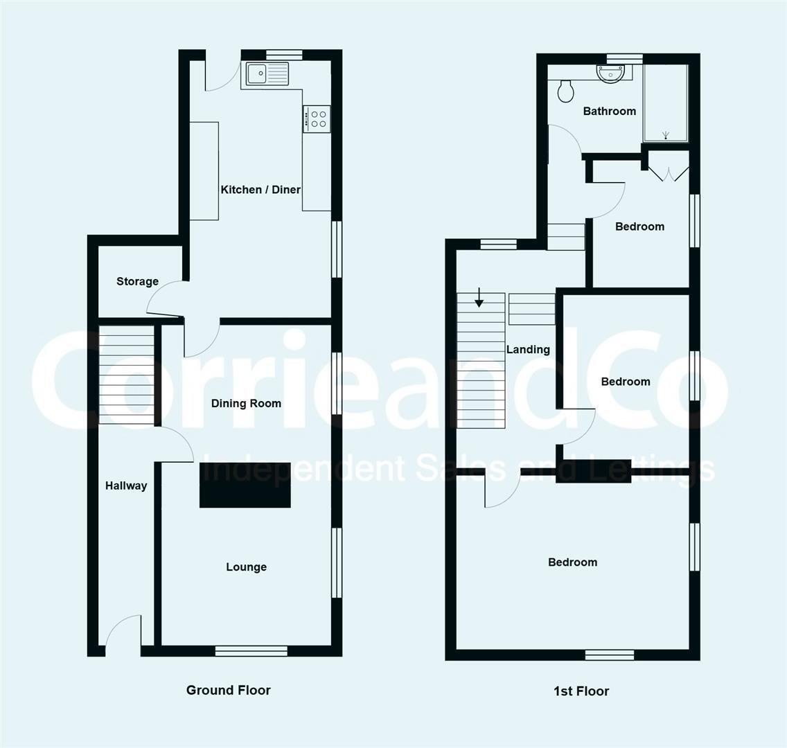 Crossley Street, Askam-In-Furness floorplan