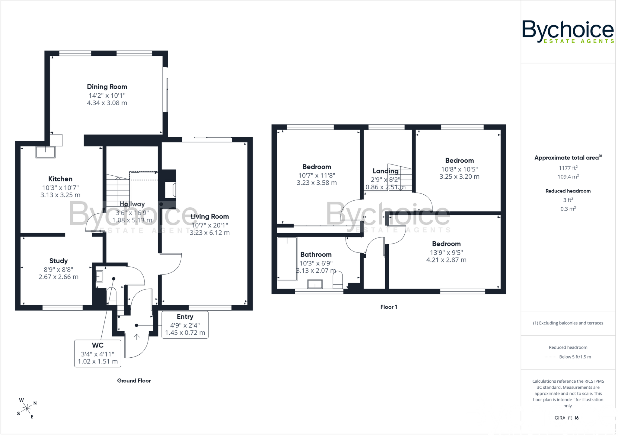 Gurlings Close, Haverhill, Suffolk floorplan