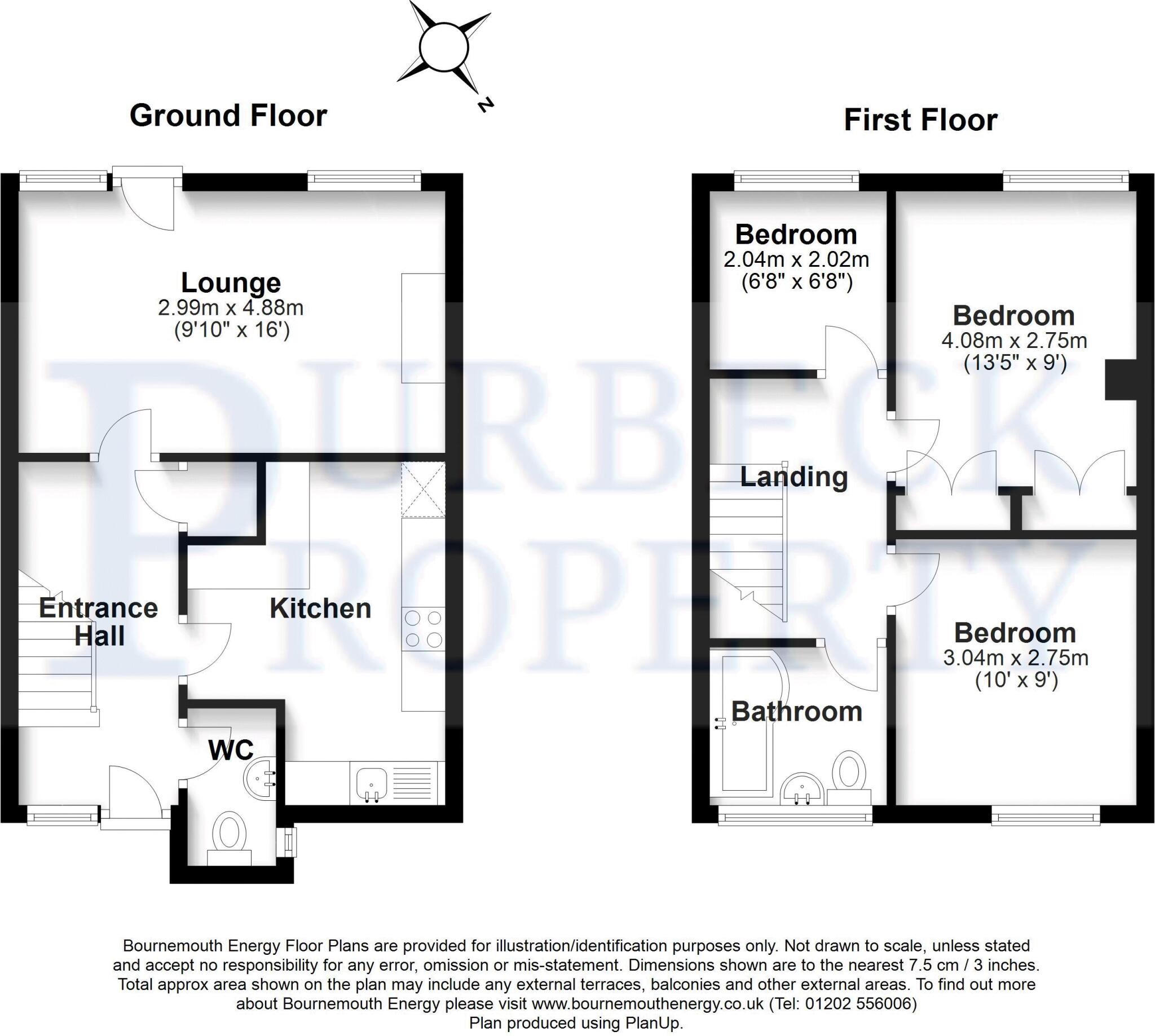 Northport Drive, Wareham floorplan