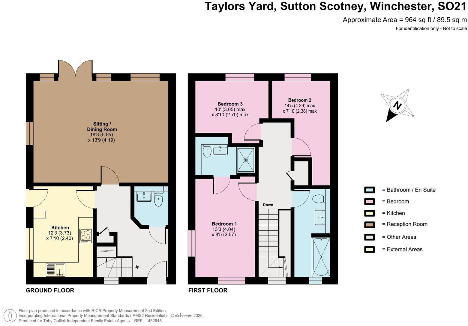 Sutton Scotney SO21 floorplan