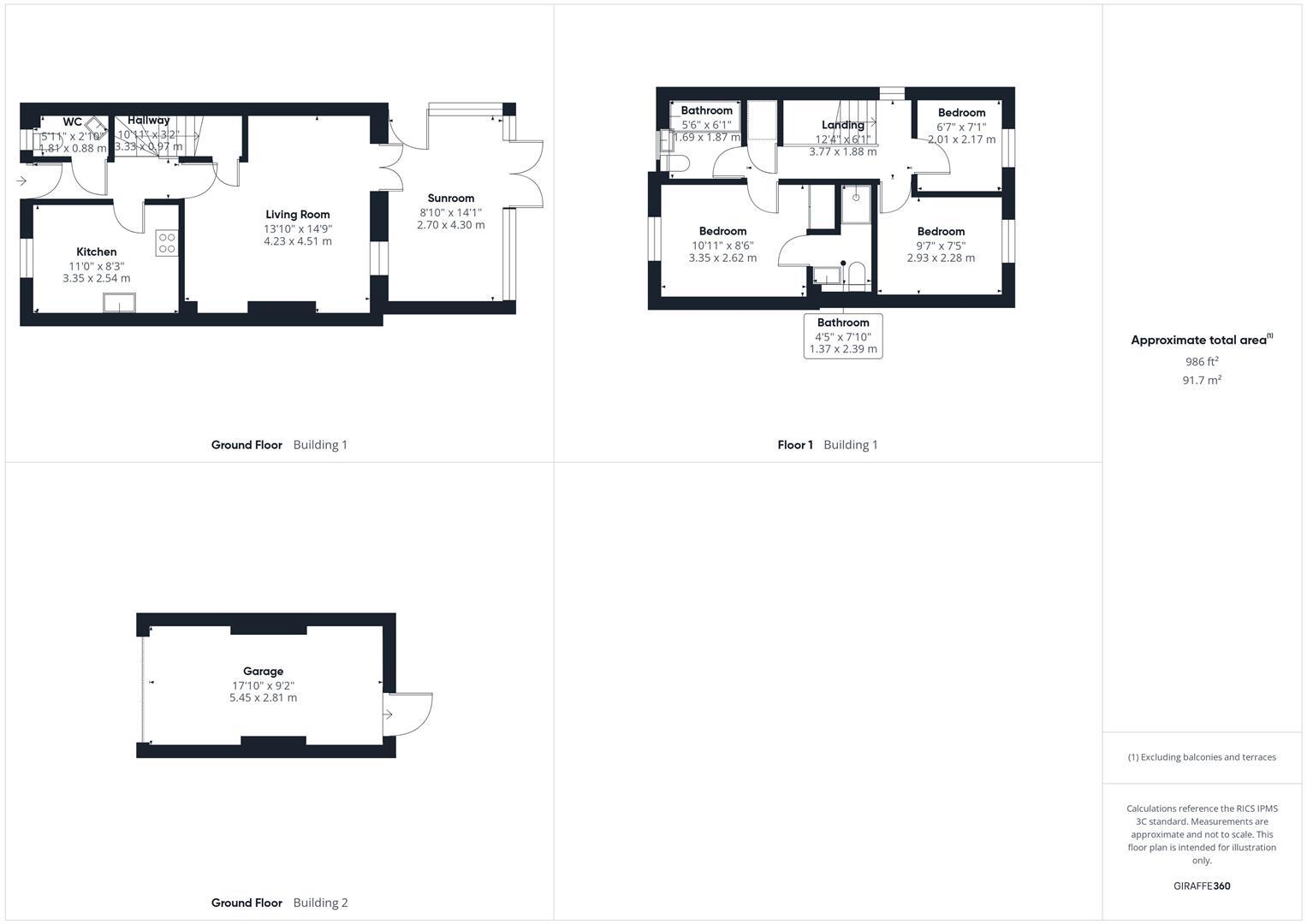 Prestwold Way, Fairford Leys, Aylesbury floorplan
