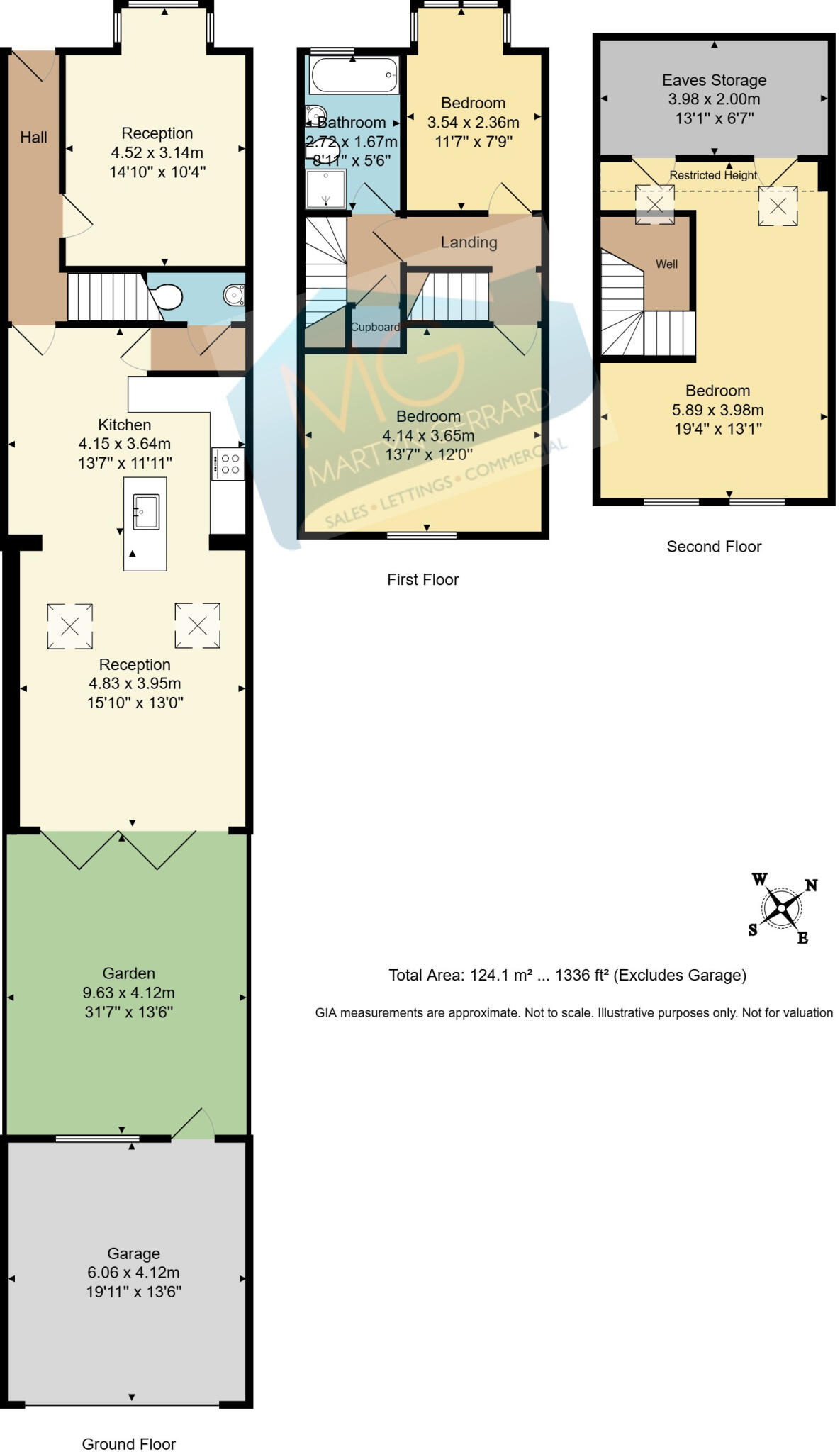 Coleridge Road, North Finchley, London, N12 floorplan