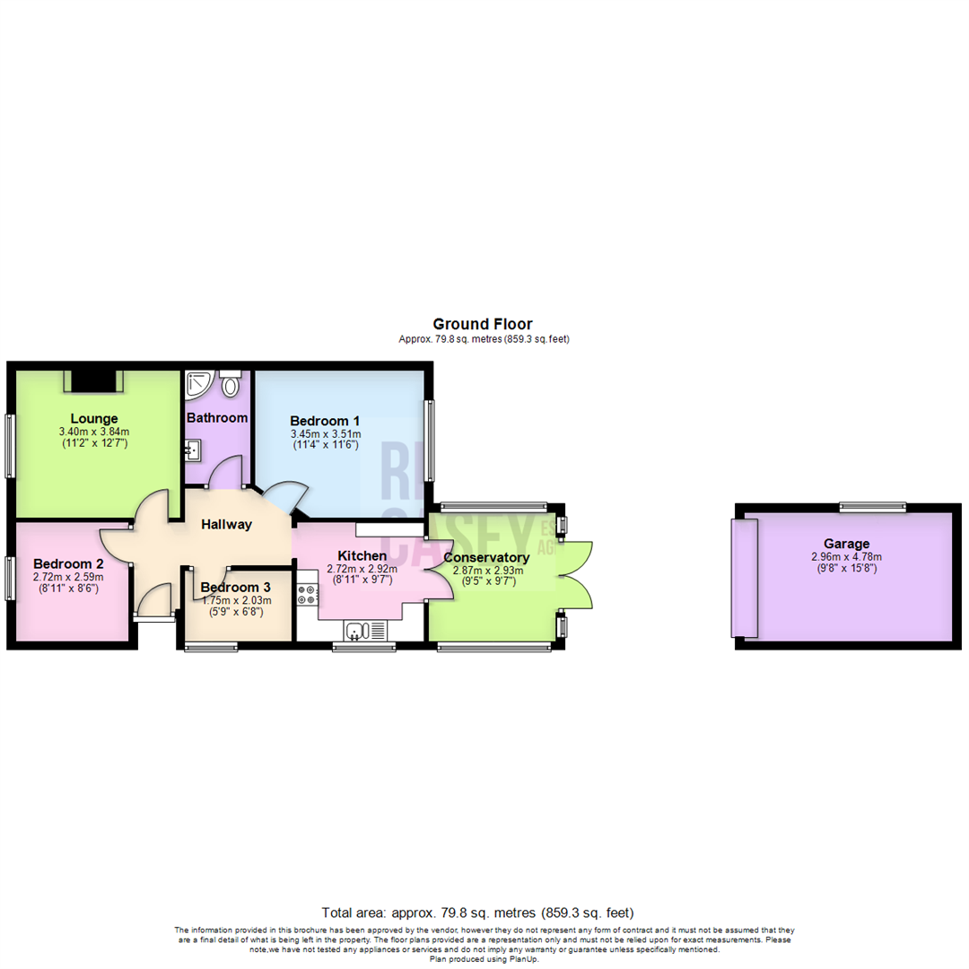 Claypool Road, Horwich, Bolton floorplan