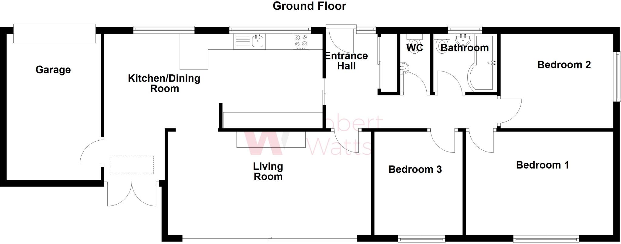 Norristhorpe Lane, Liversedge, West Yorkshire, WF15 floorplan