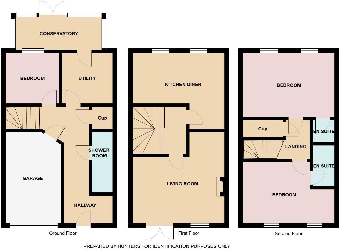 The Alders, Gainsborough floorplan