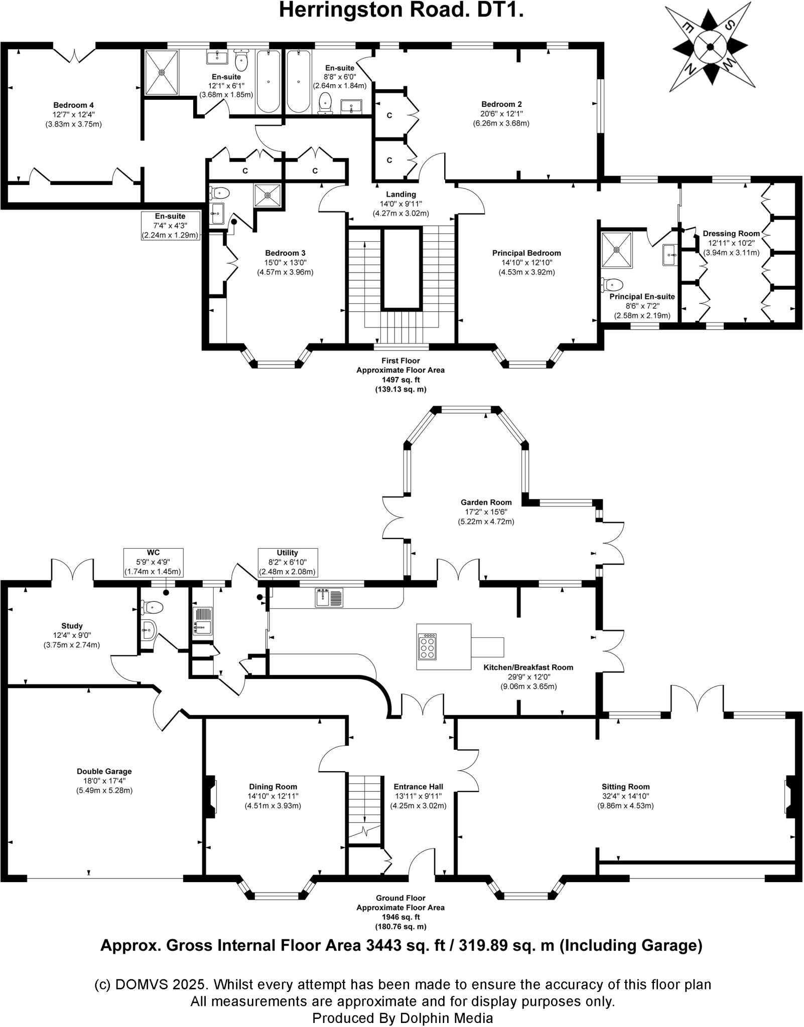 Dorchester, Dorset floorplan