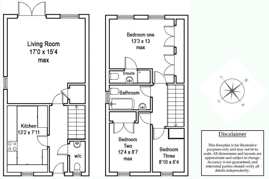Rose Place, Crowborough, TN6 2FR floorplan